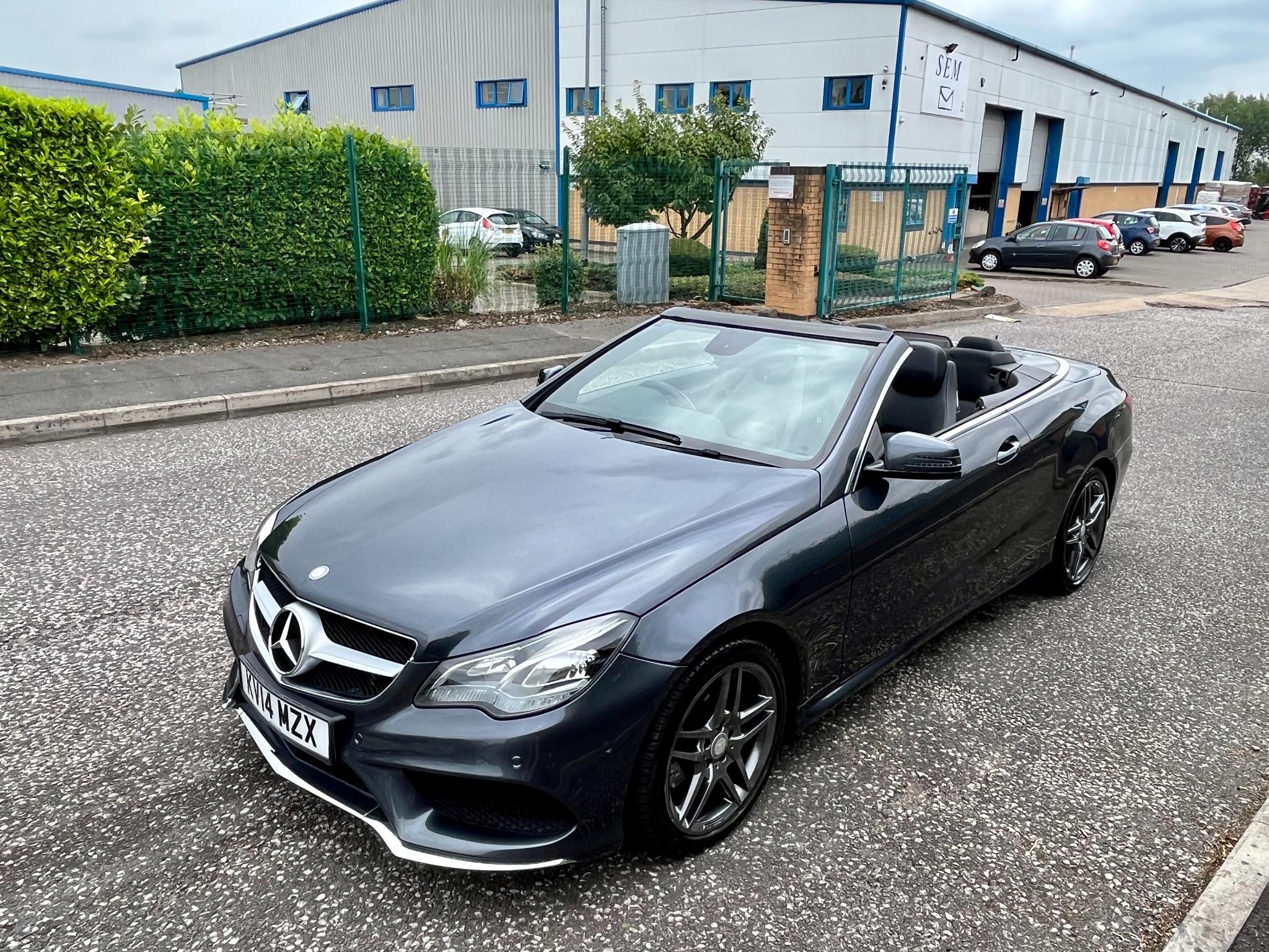 2014 Mercedes-Benz E Class 2.1 E250 CDI AMG Sport Cabriolet G-Tronic+ Euro 5 (s/s) 2dr • 92,492 miles image 5