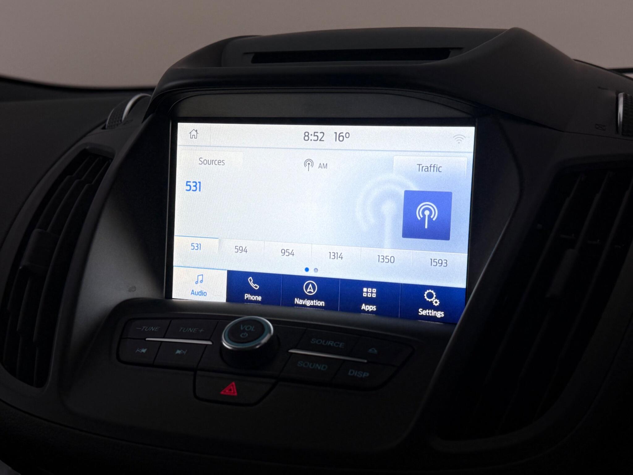Ford Kuga view 23
