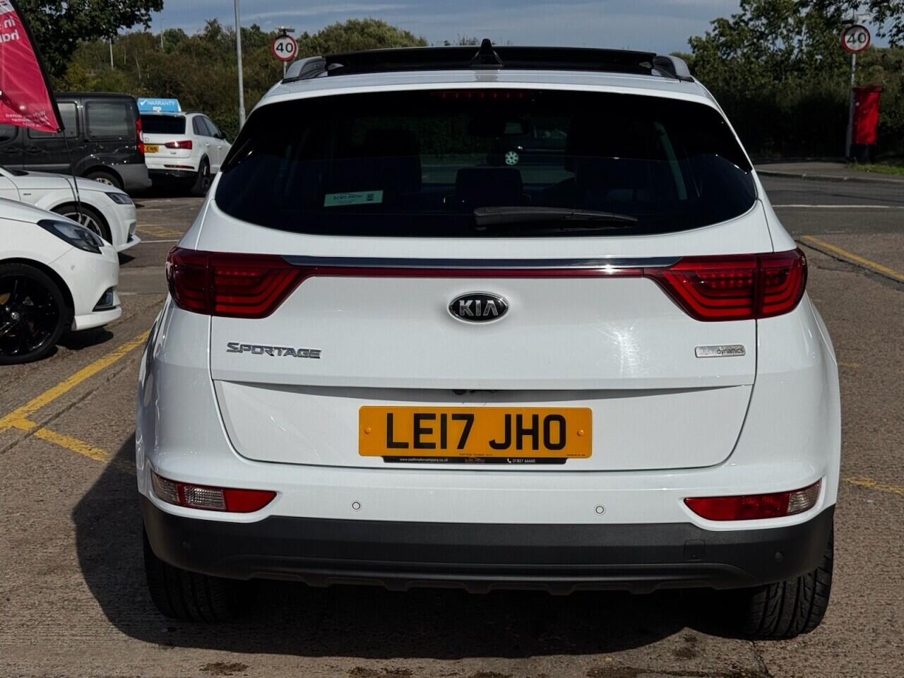 Kia Sportage view 13