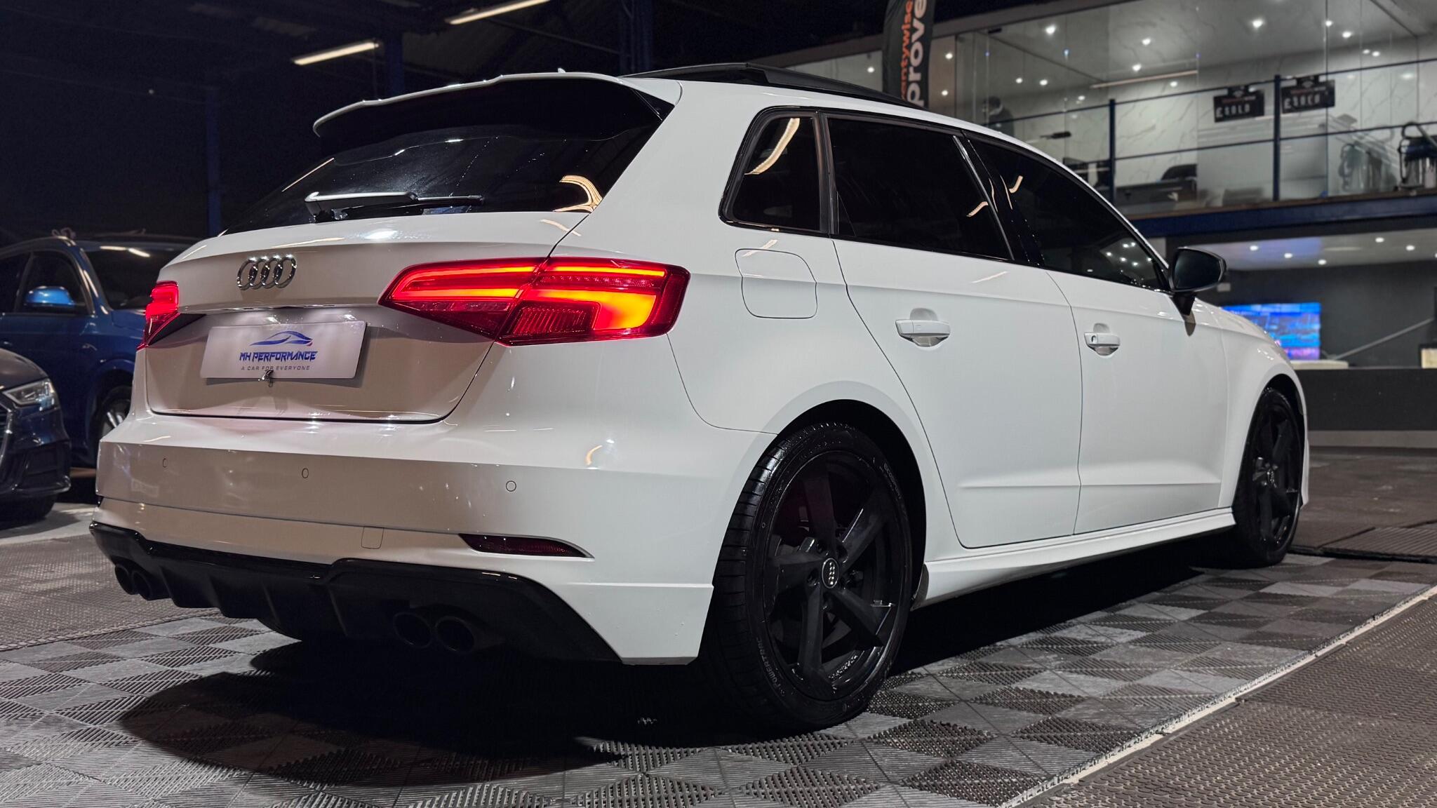 Audi S3 view 30