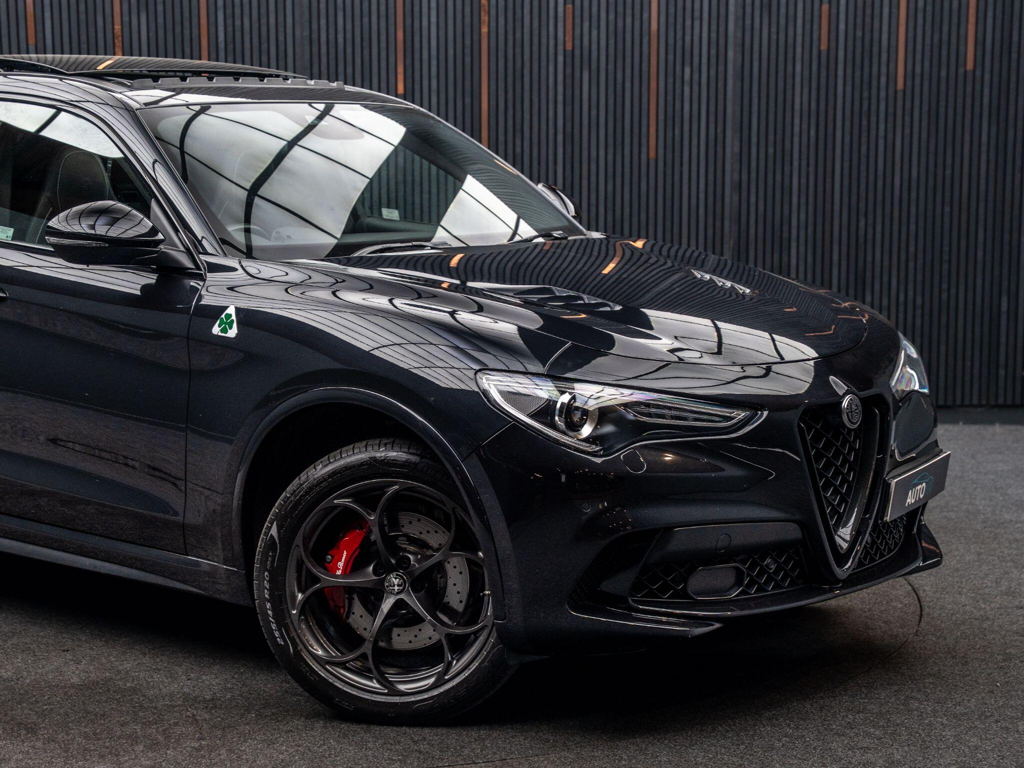 Alfa Romeo Stelvio view 22