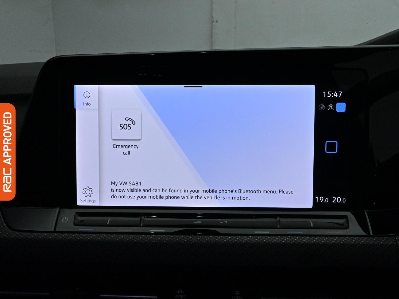 Volkswagen Golf view 19