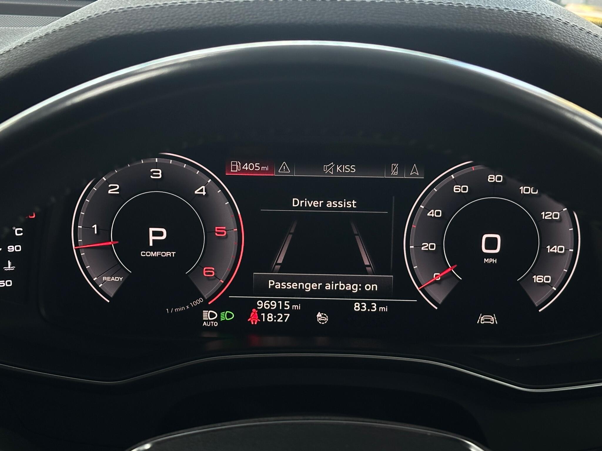 Audi A6 Avant view 30
