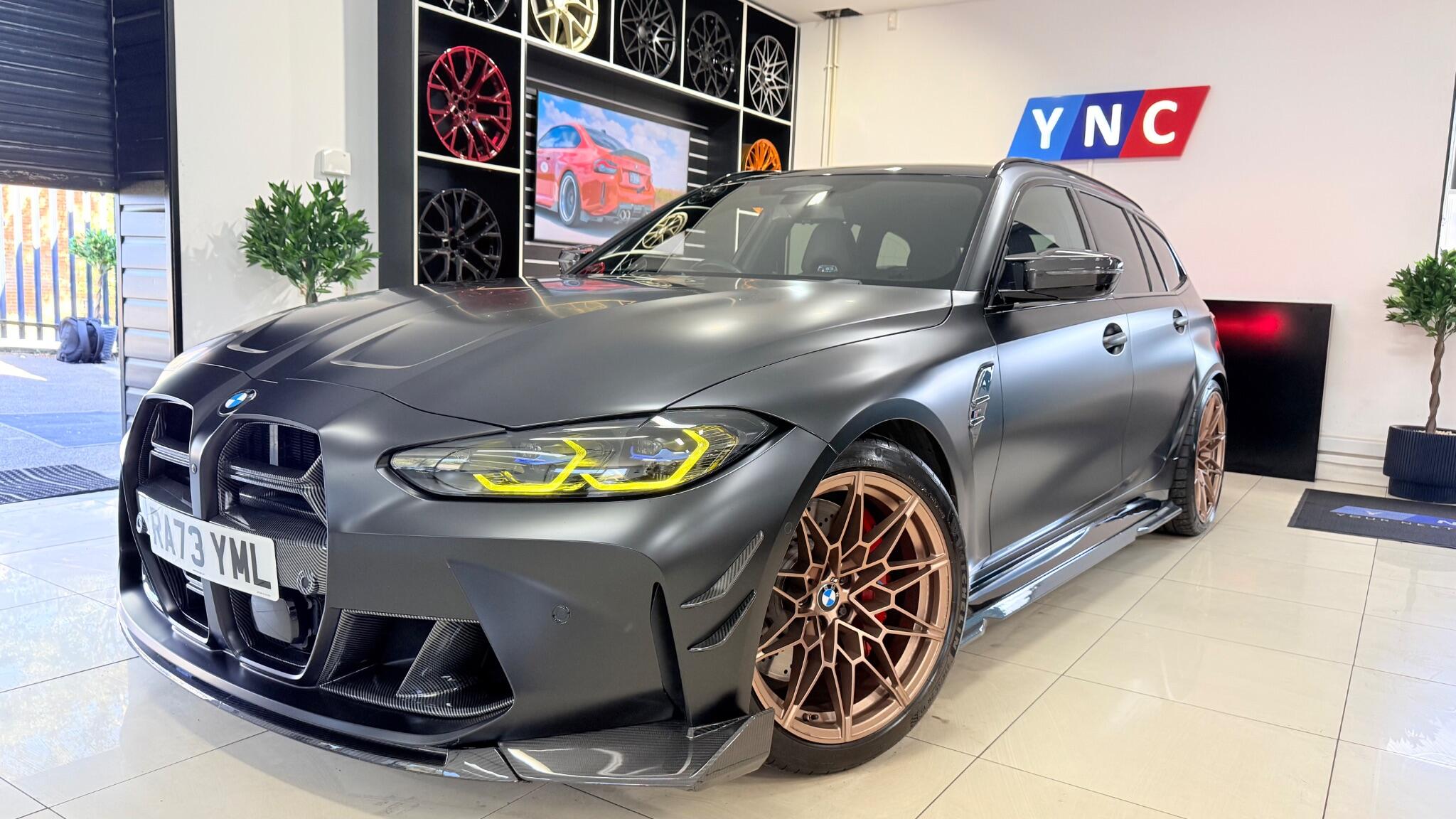 BMW M3 view 2