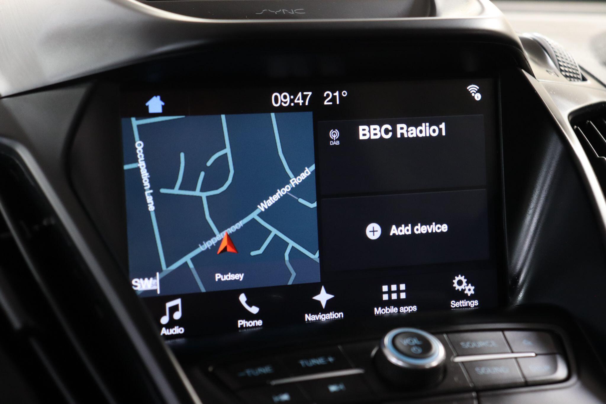 Ford Kuga view 40