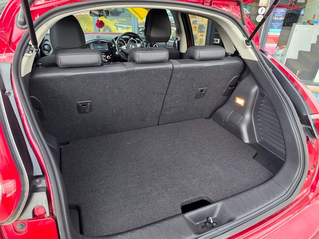 Nissan Juke view 39