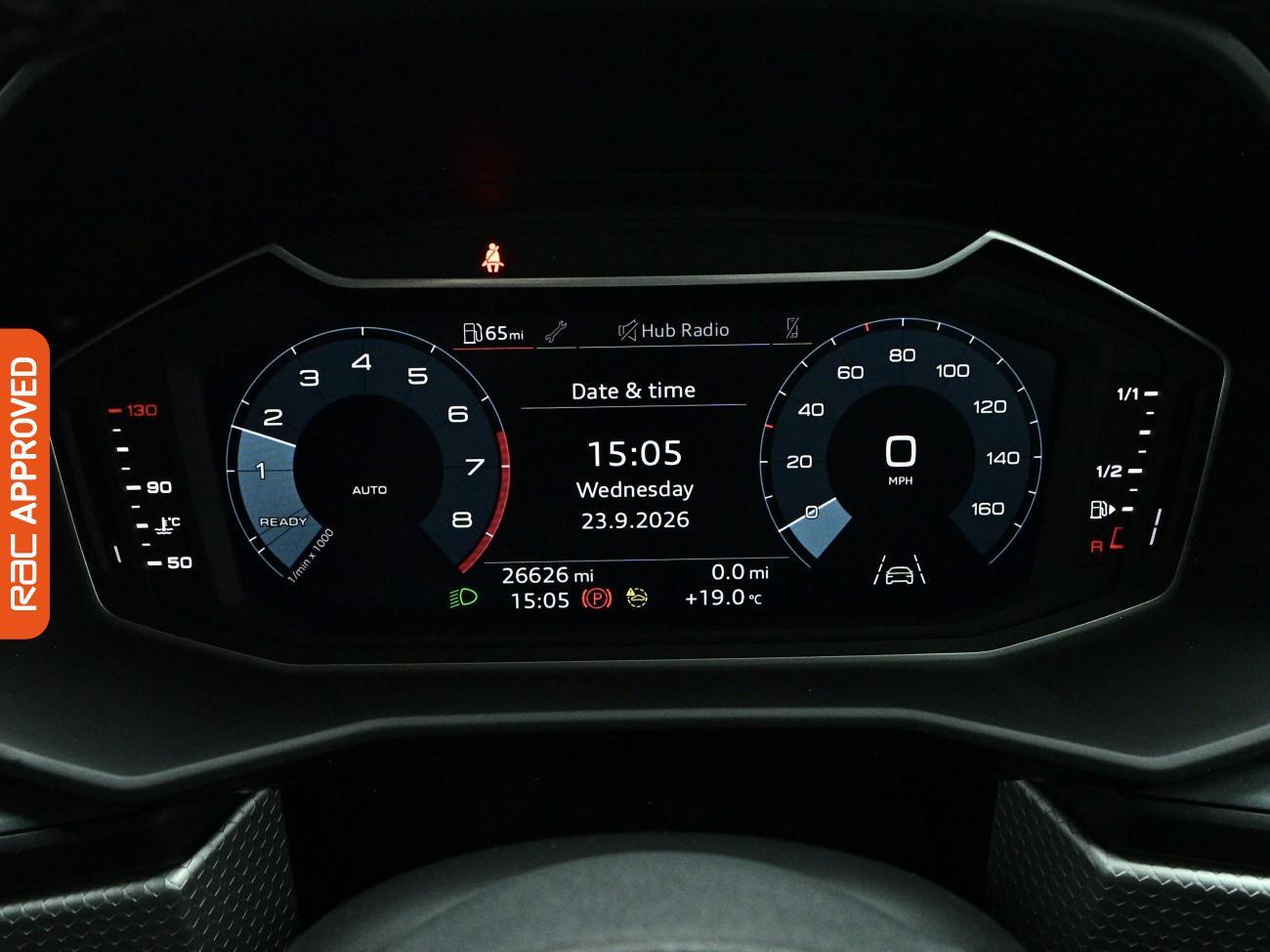 Audi A1 view 11