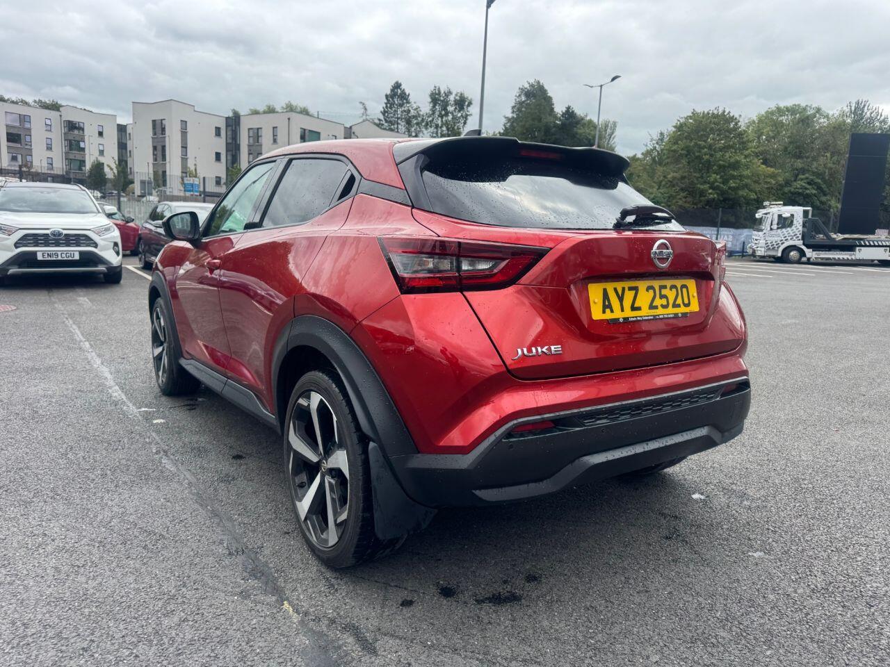 Nissan Juke view 5
