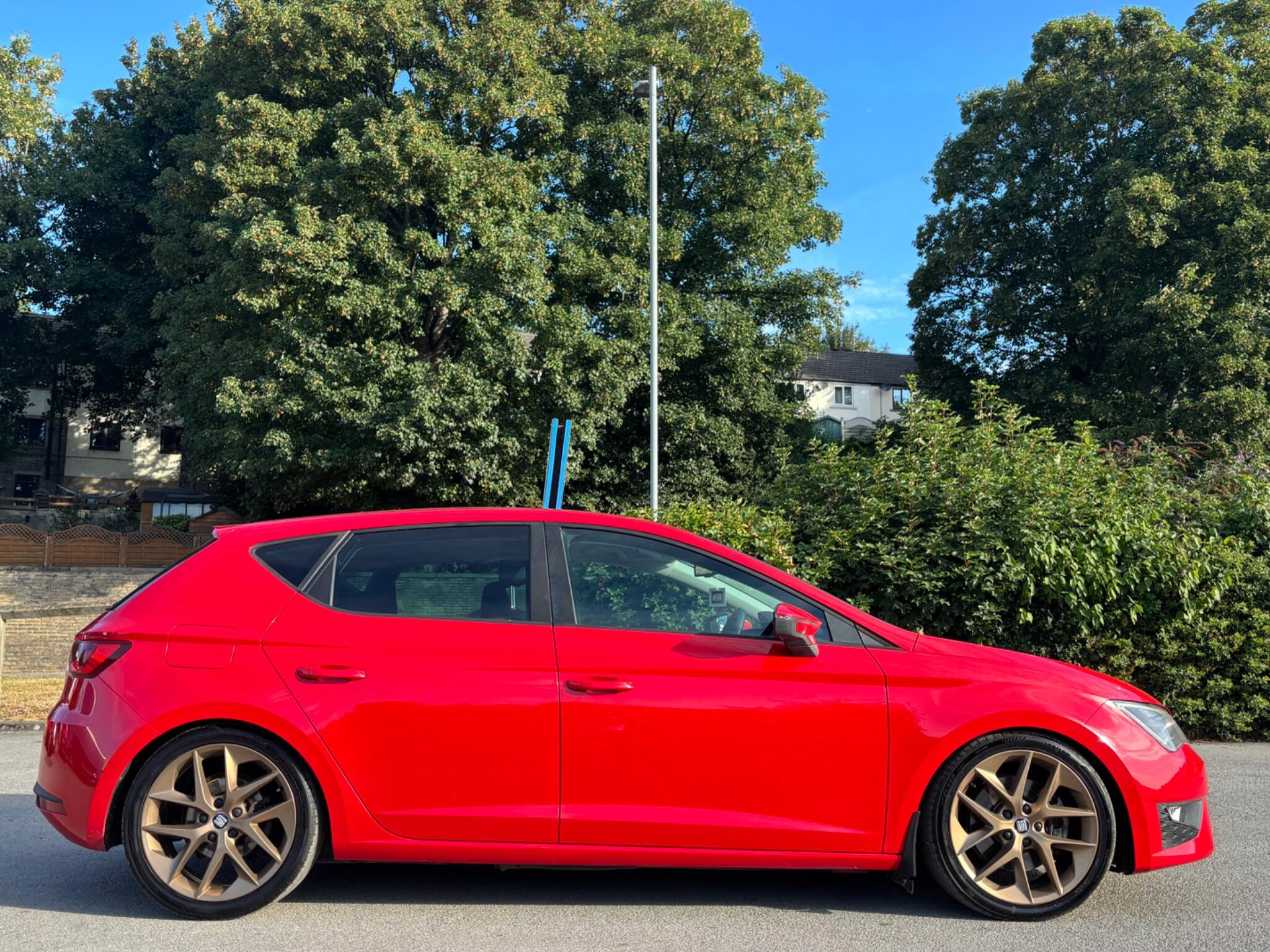 Seat Leon Leon view 7