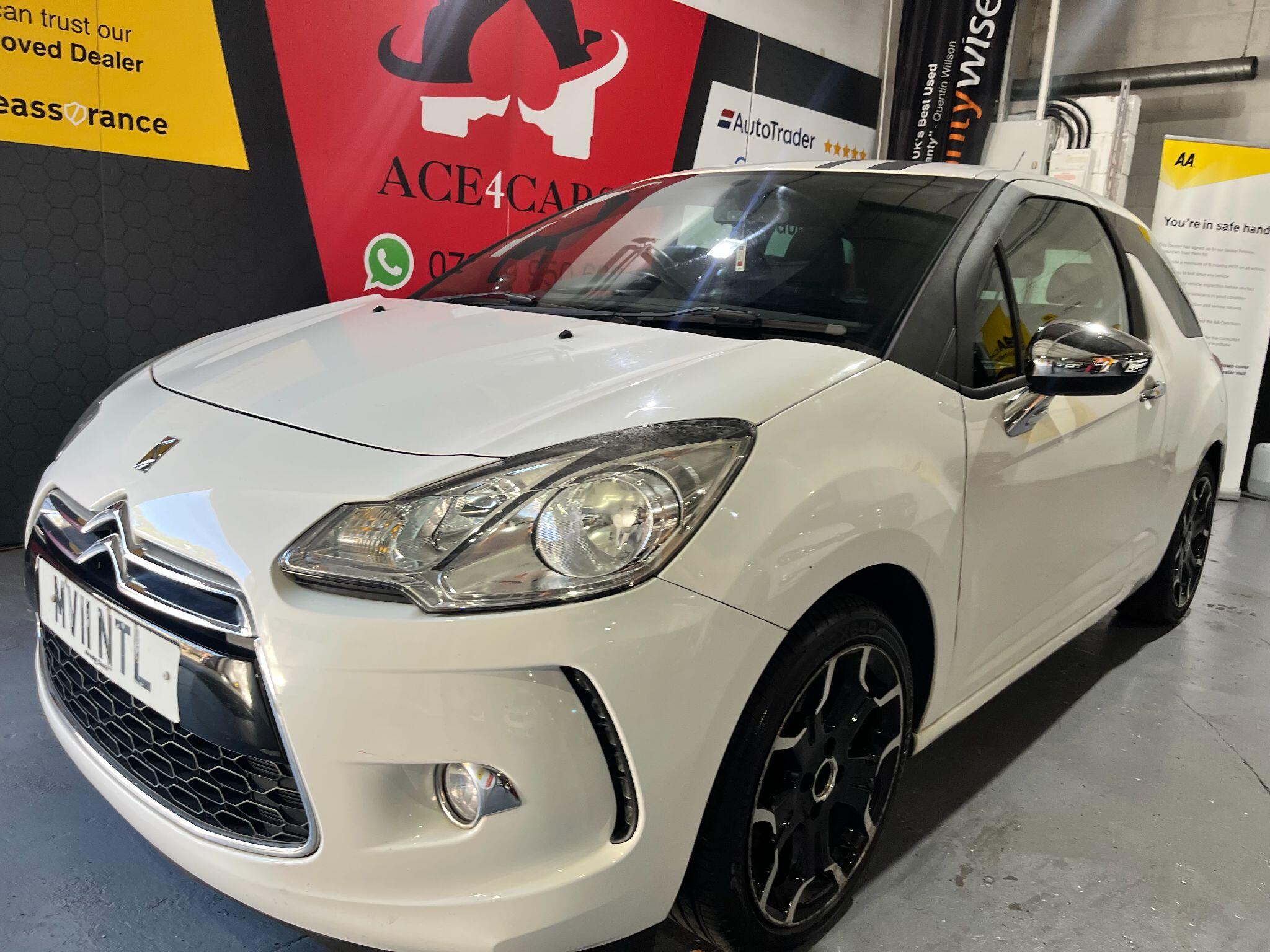 Citroen DS3 view 2