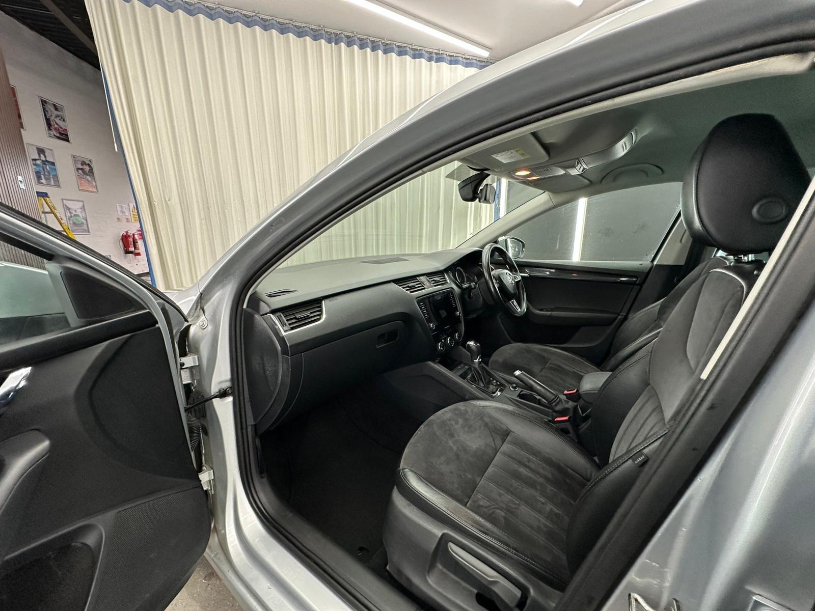 Skoda Octavia view 25