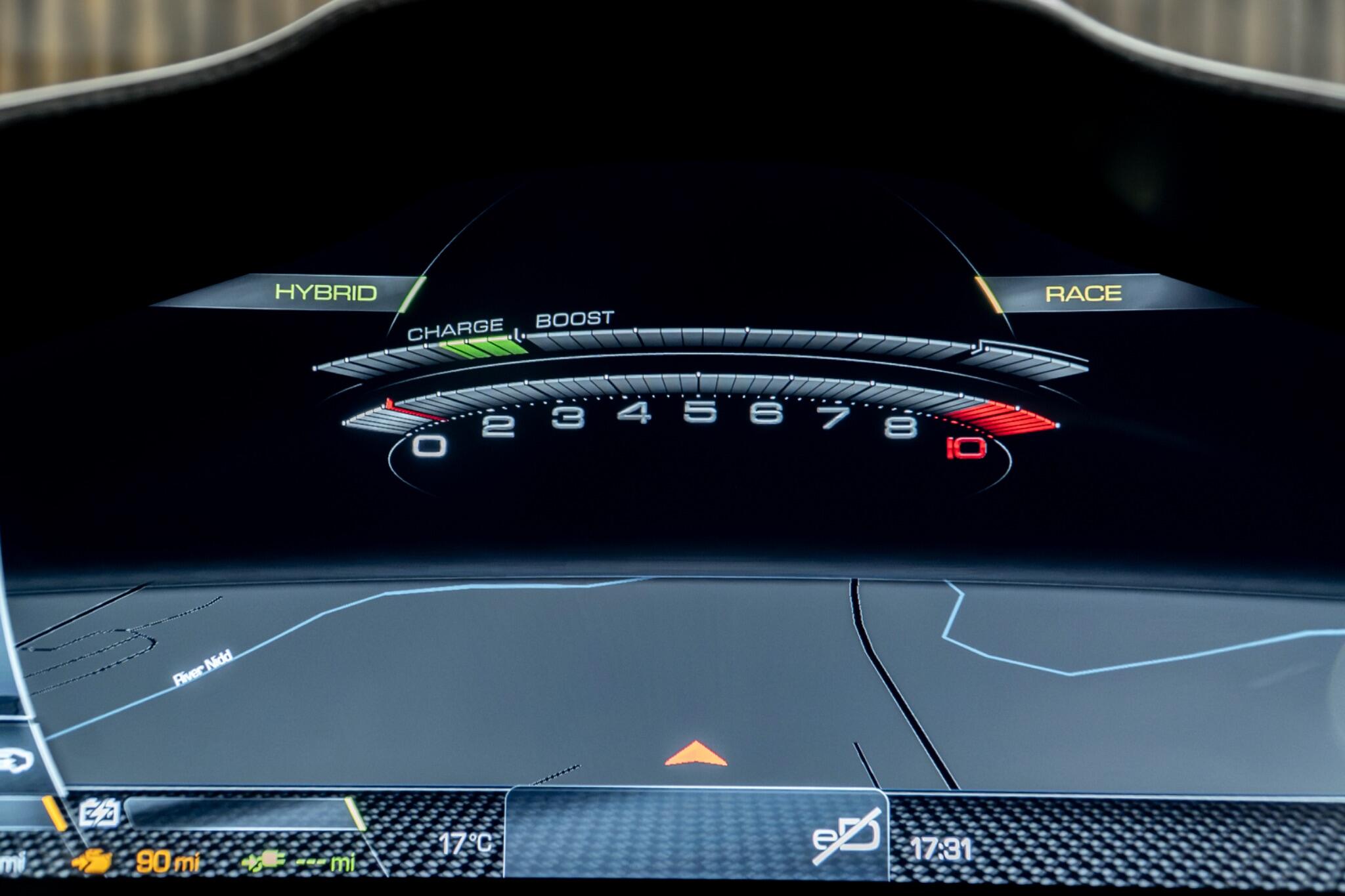 Ferrari 296 view 40