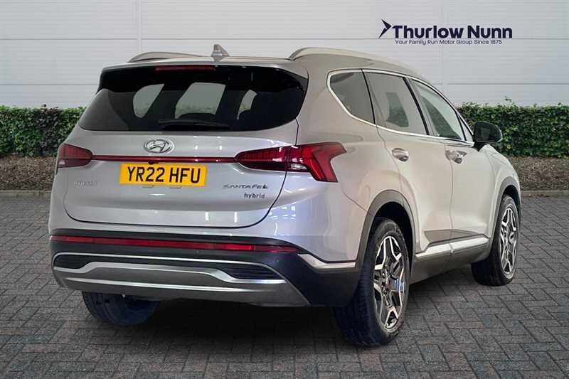 Hyundai Santa Fe view 3