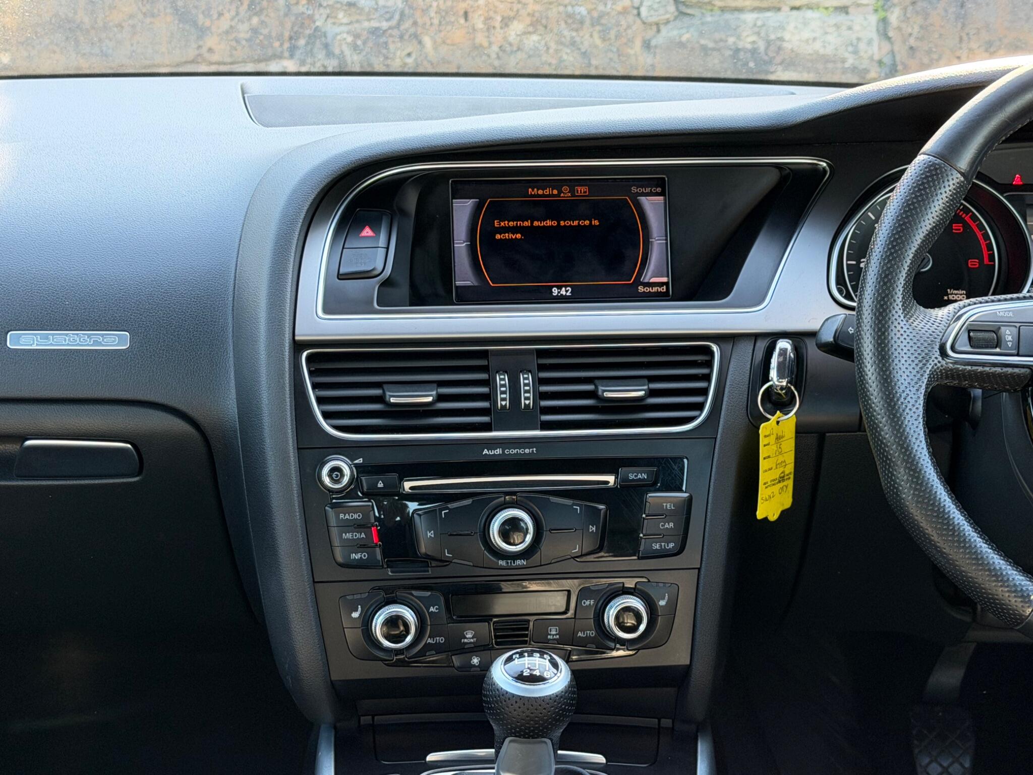 Audi A5 view 26