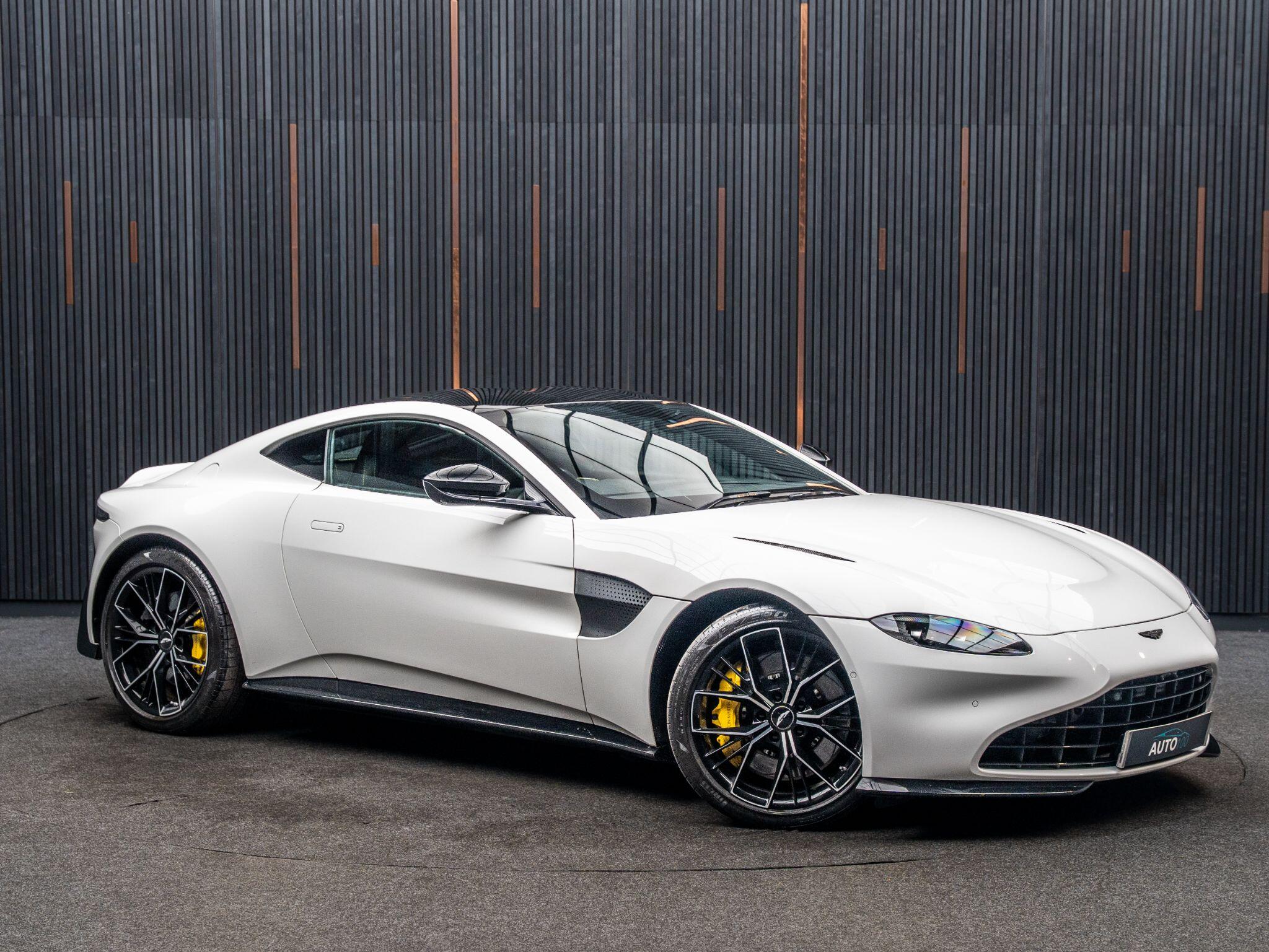 Aston Martin Vantage view 5