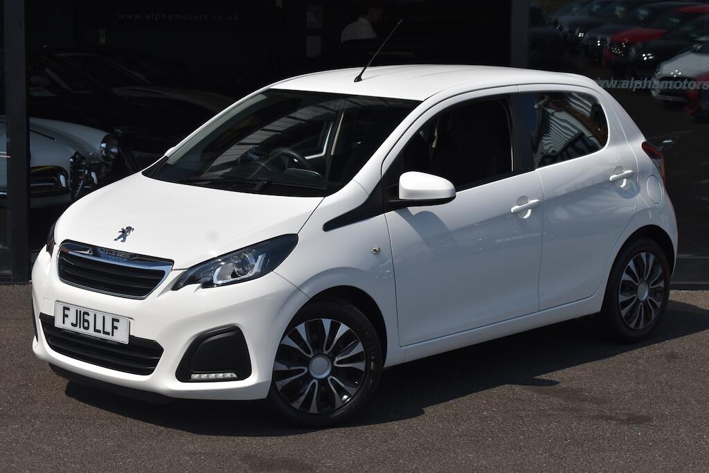 Peugeot 108 view 6