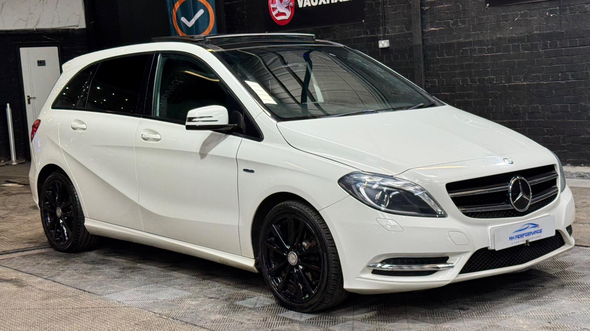 Mercedes-Benz B Class view 55