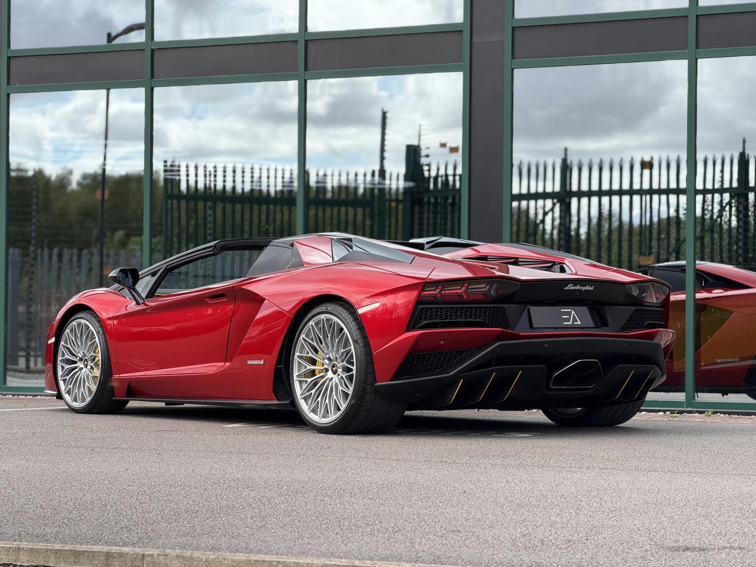Lamborghini Aventador view 2