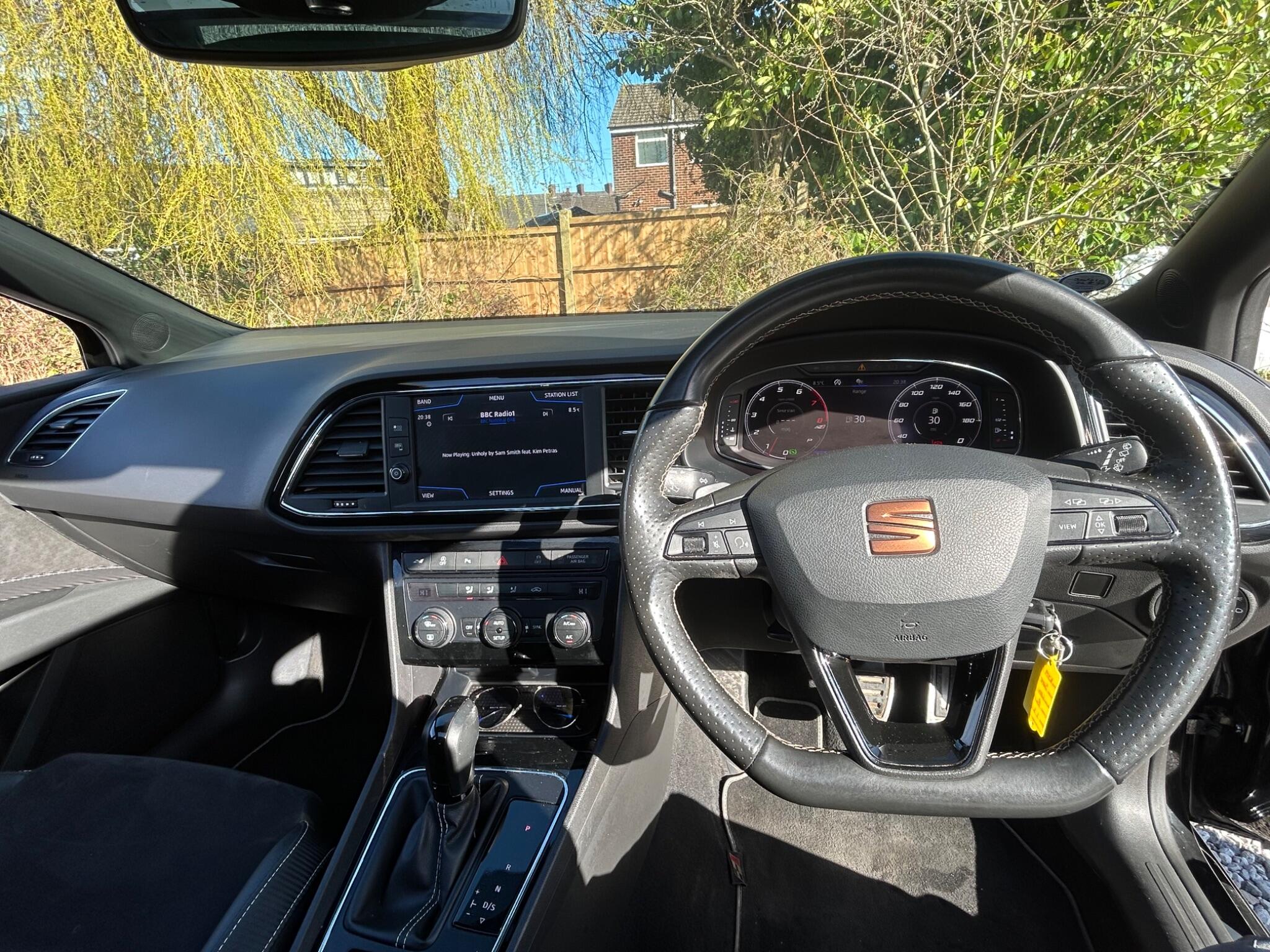 Seat Leon view 19