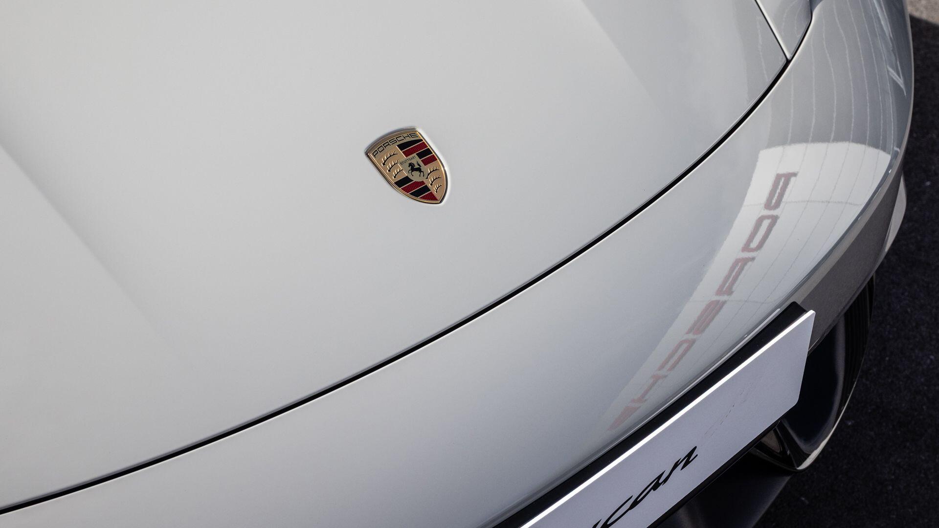 Porsche Taycan view 32