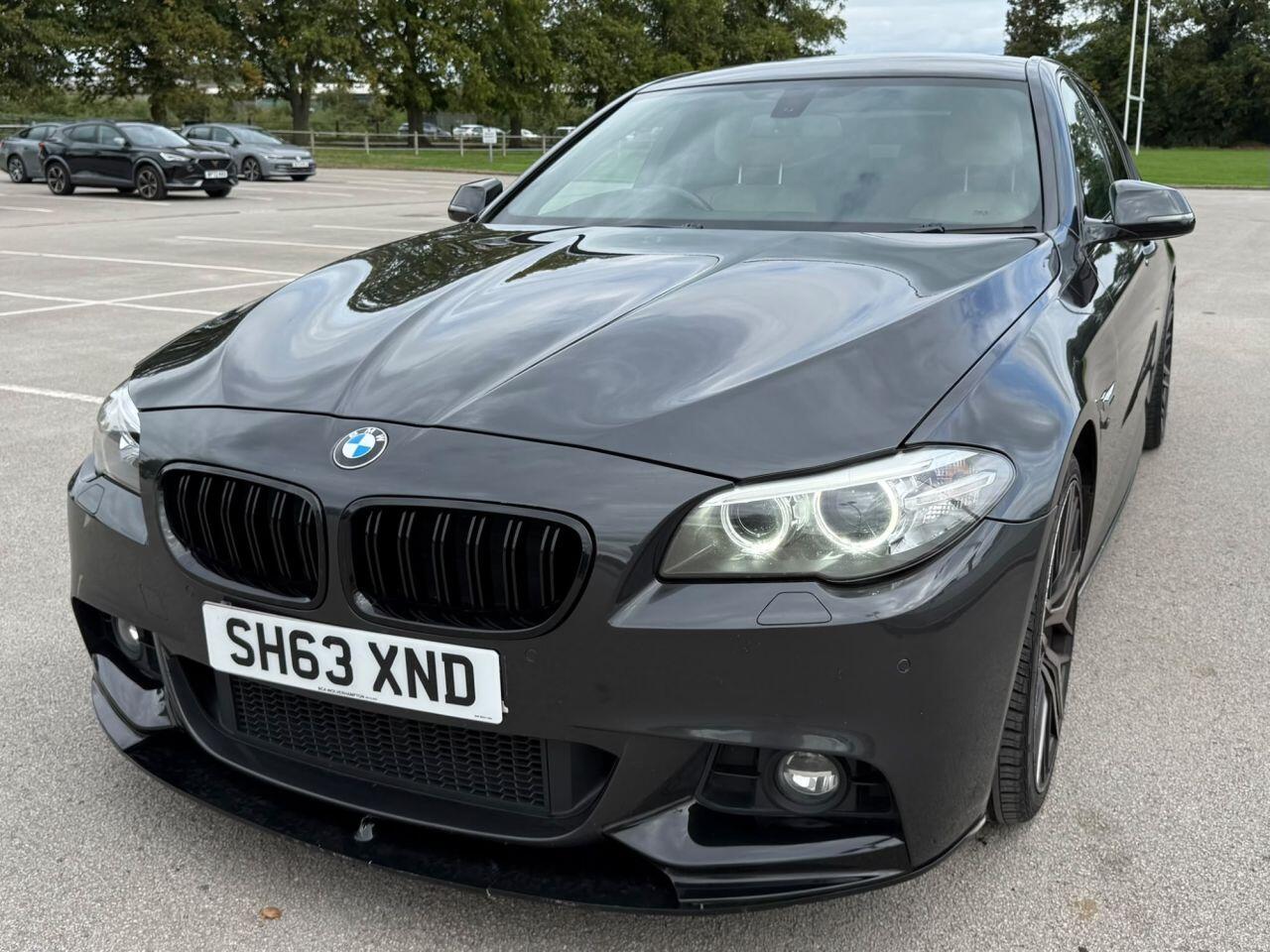 BMW 5 Series view 68