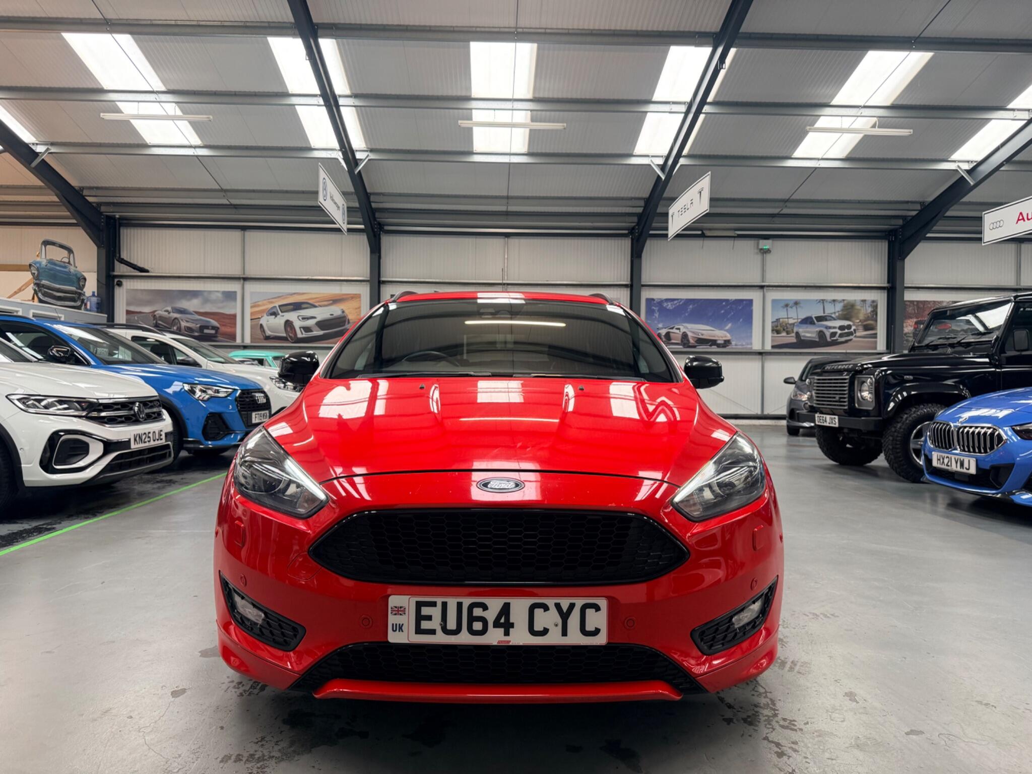 Ford Focus view 11