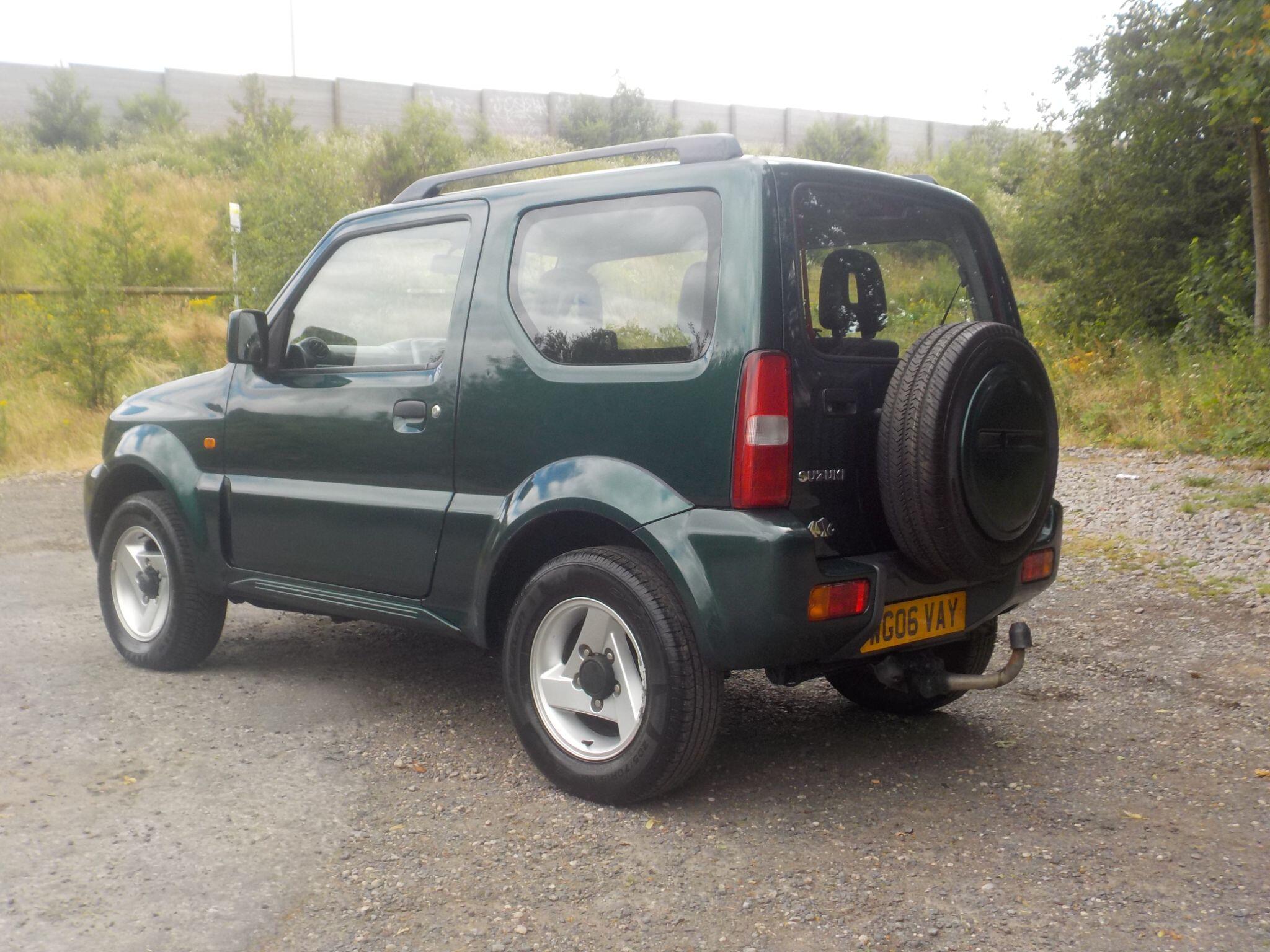Suzuki Jimny 1.3 JLX 3dr