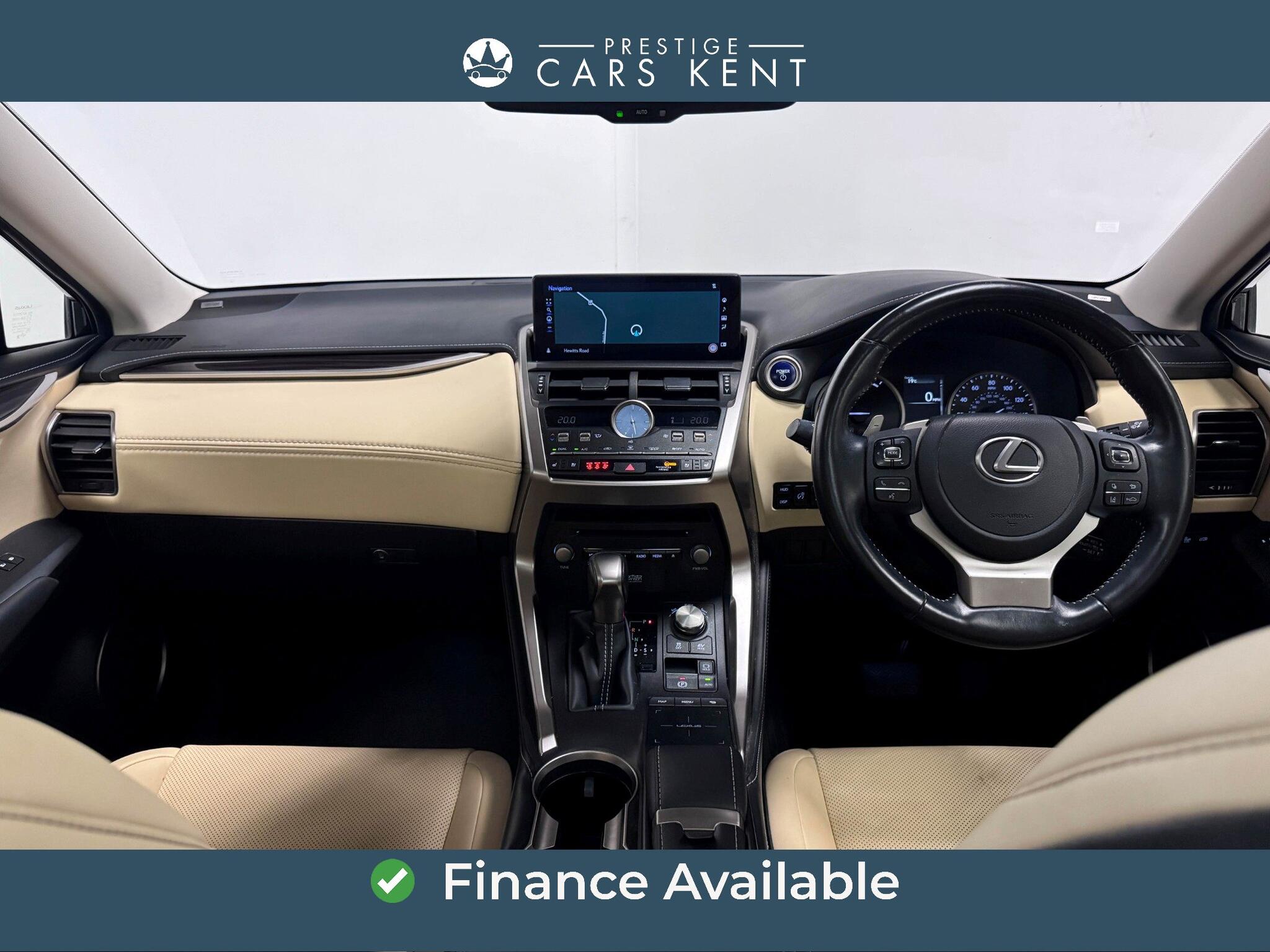 Lexus NX view 2