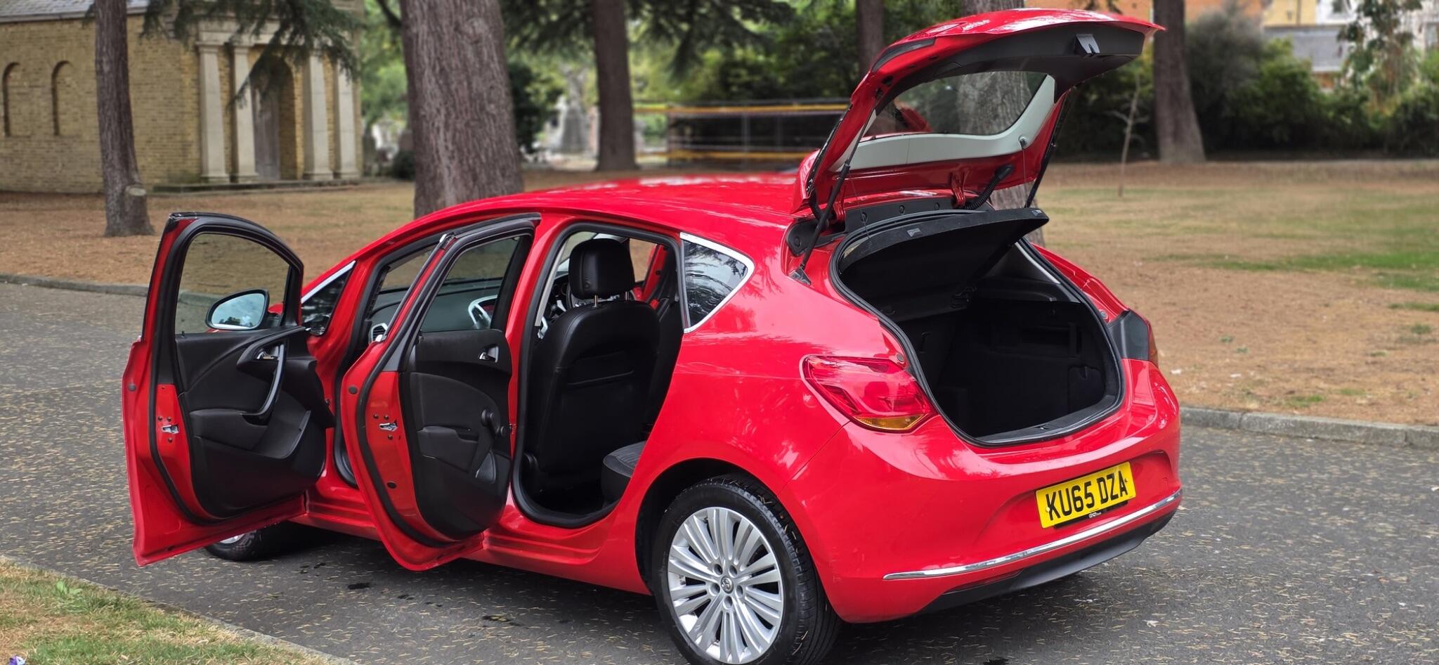 Vauxhall Astra view 20