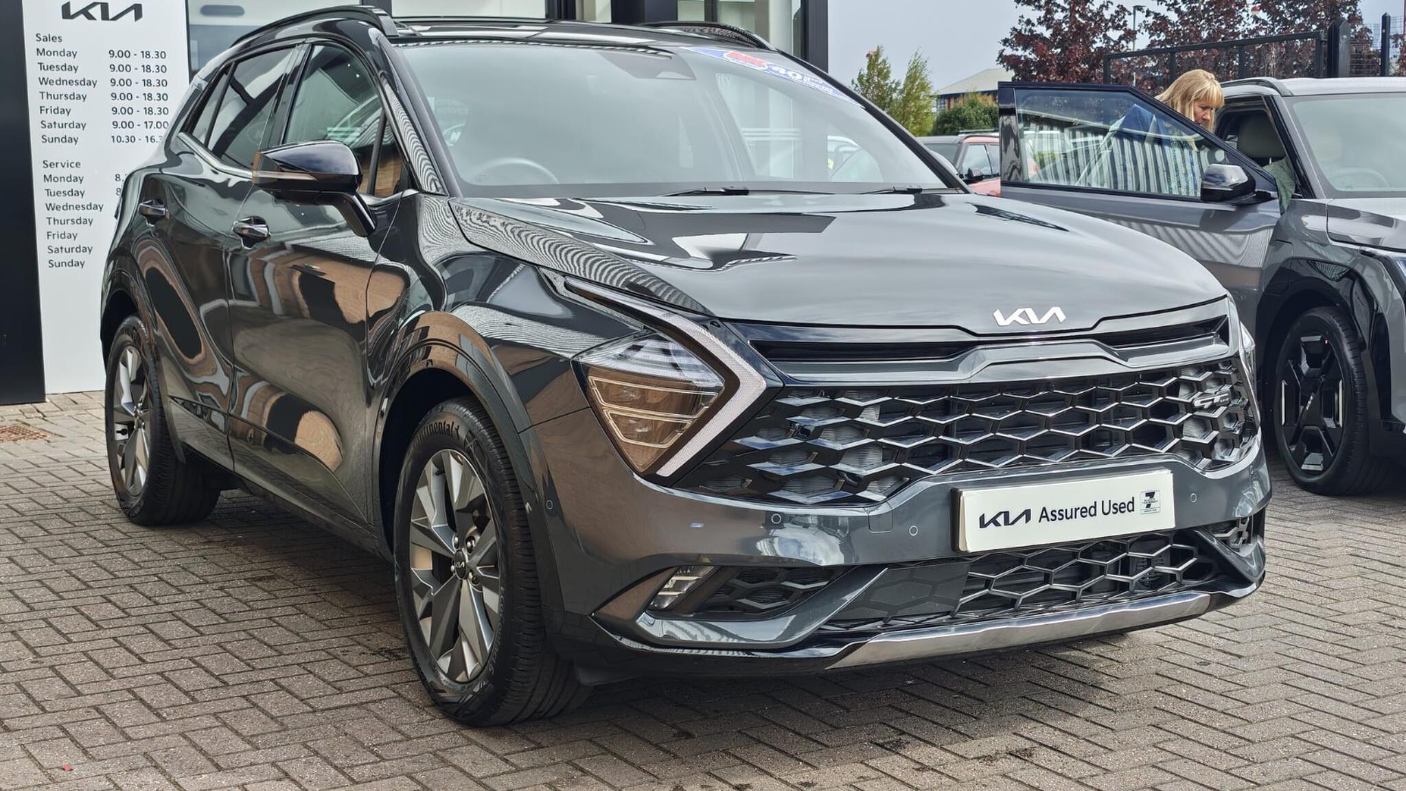 Kia Sportage view 9