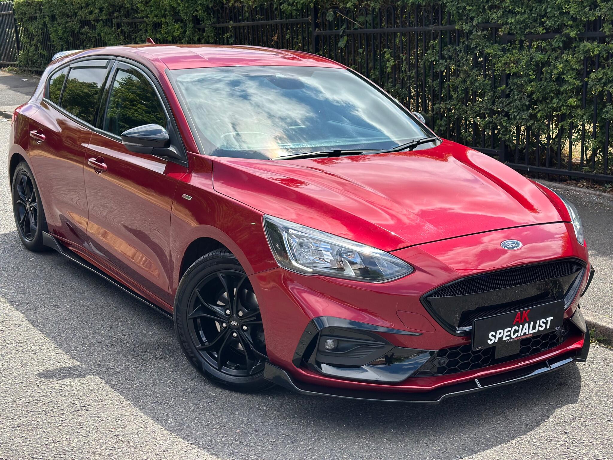 2020 Ford Focus