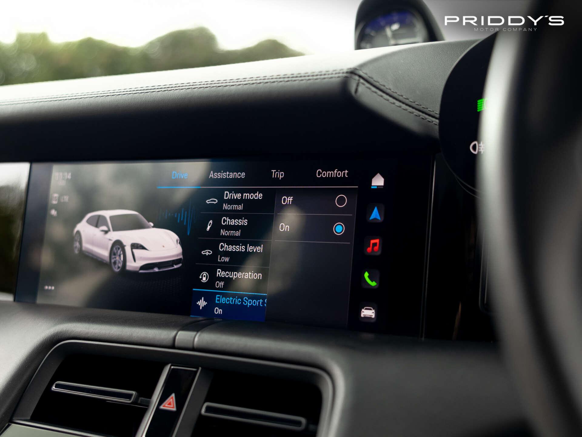 Porsche Taycan view 62