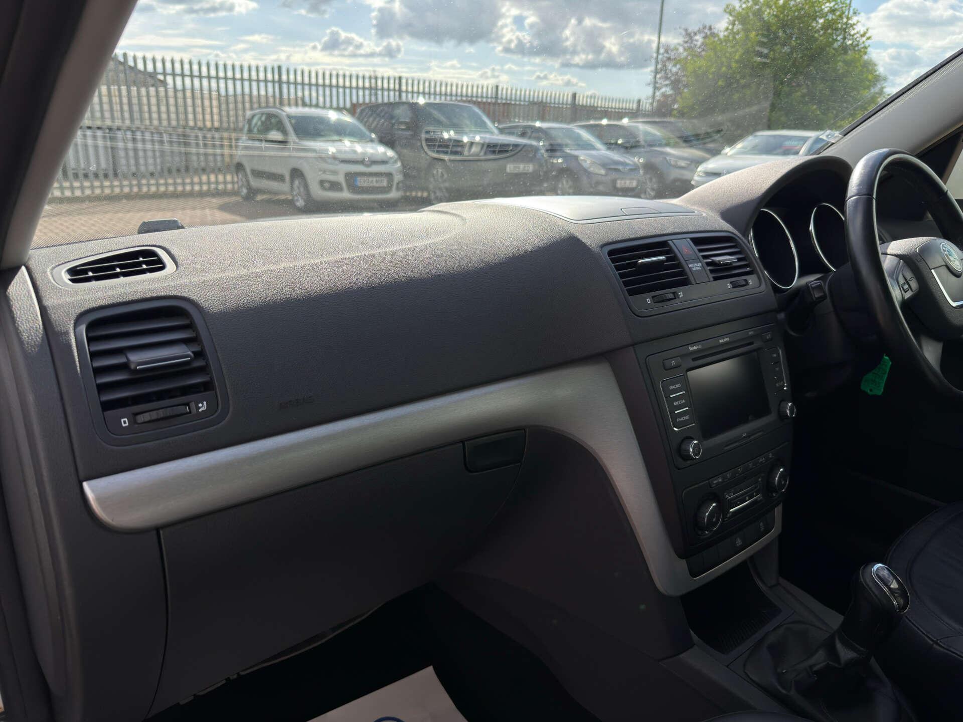 Skoda Yeti view 37