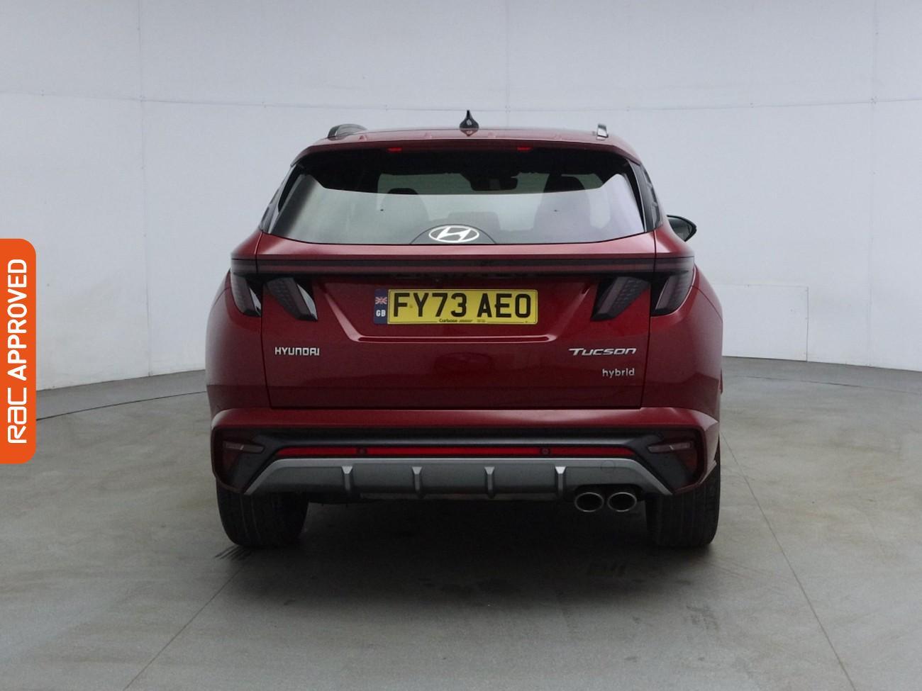 Hyundai Tucson view 8
