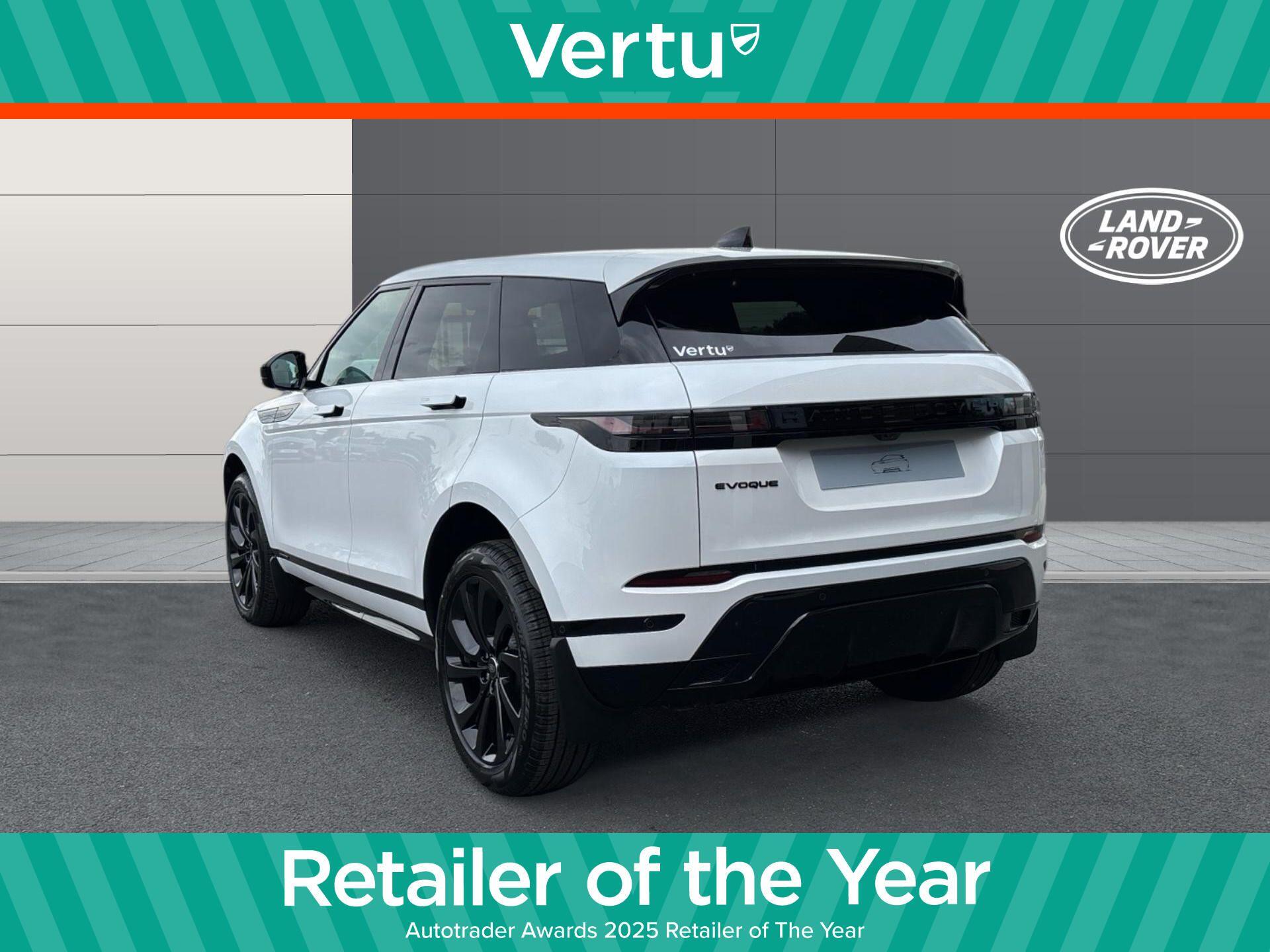 Land Rover Range Rover Evoque view 2