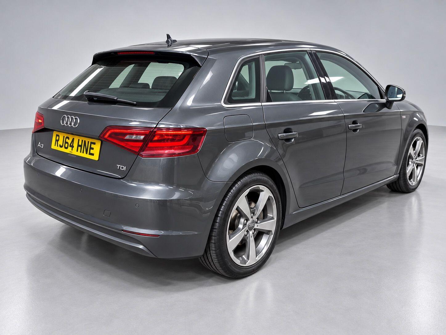 Audi A3 view 15