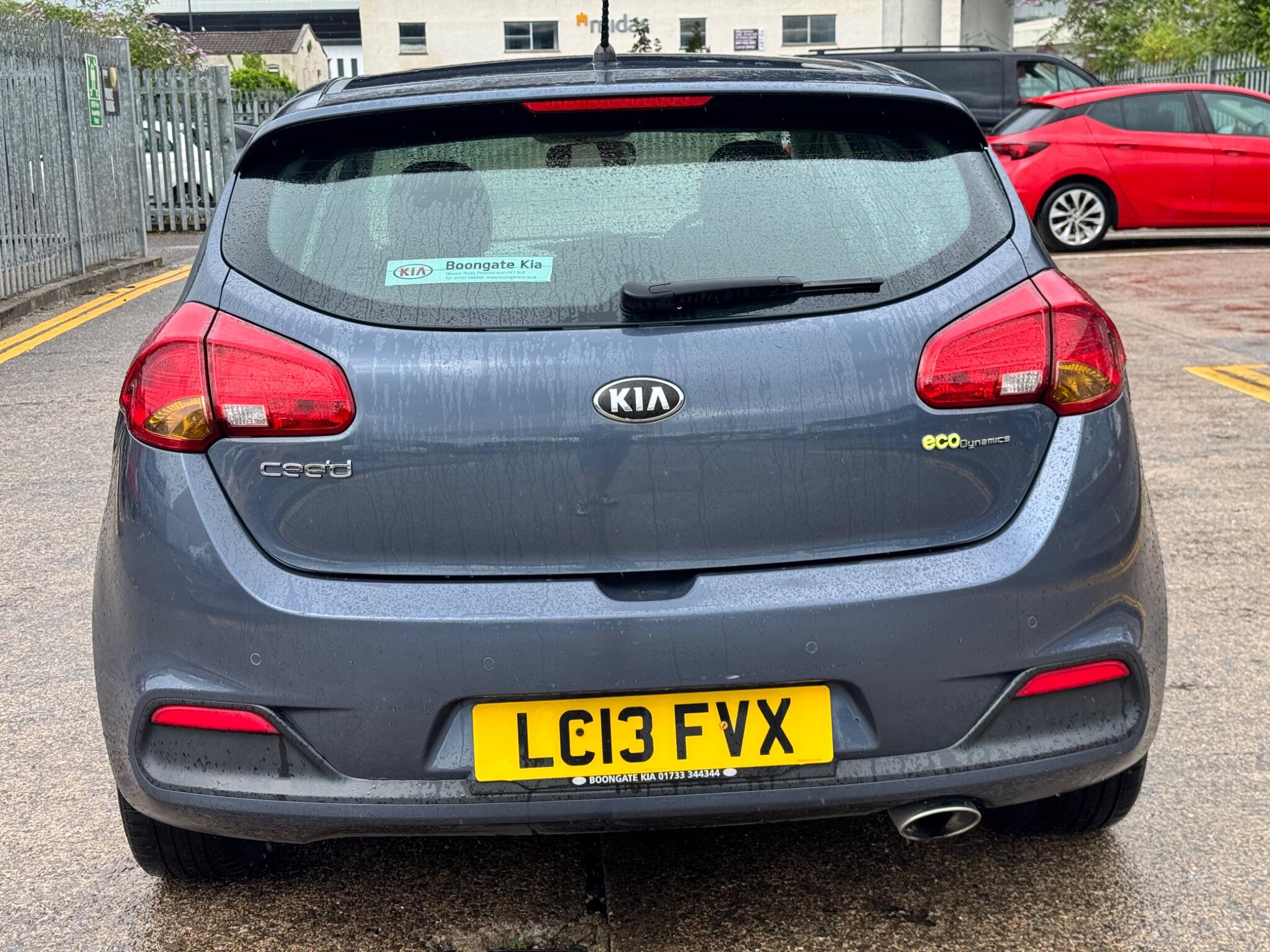 Kia Ceed view 13