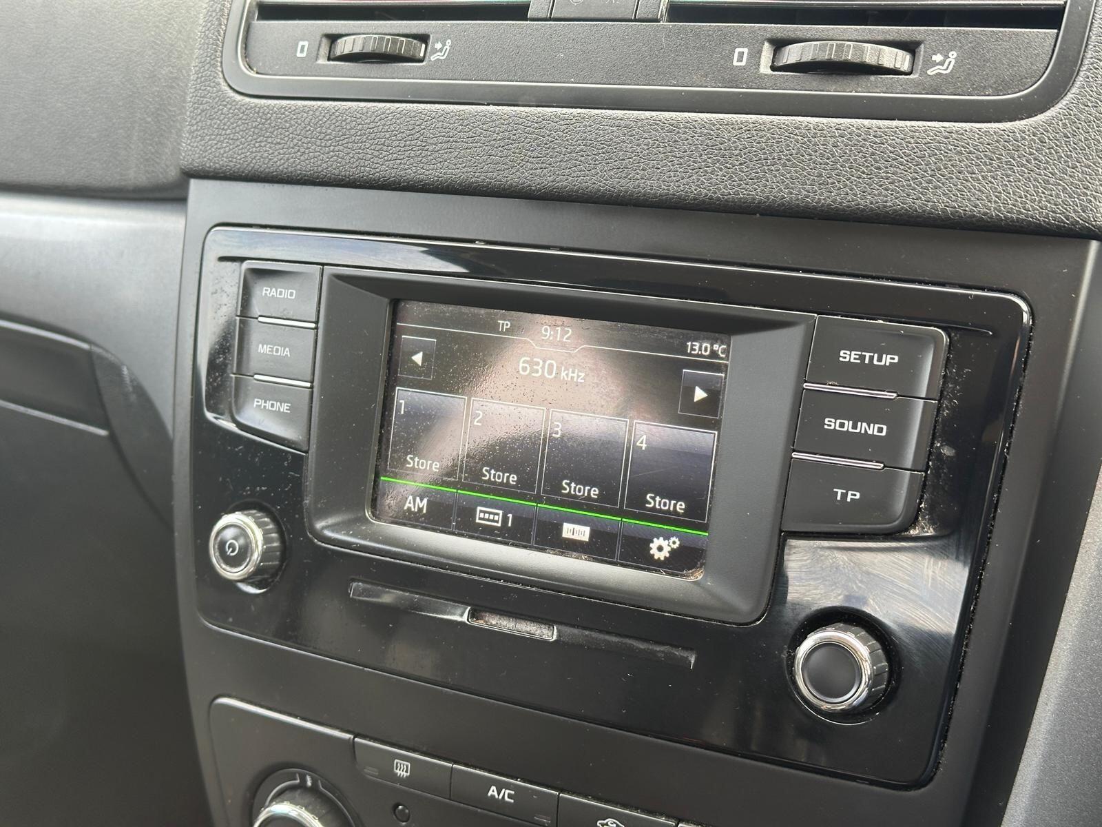 Skoda Yeti view 15