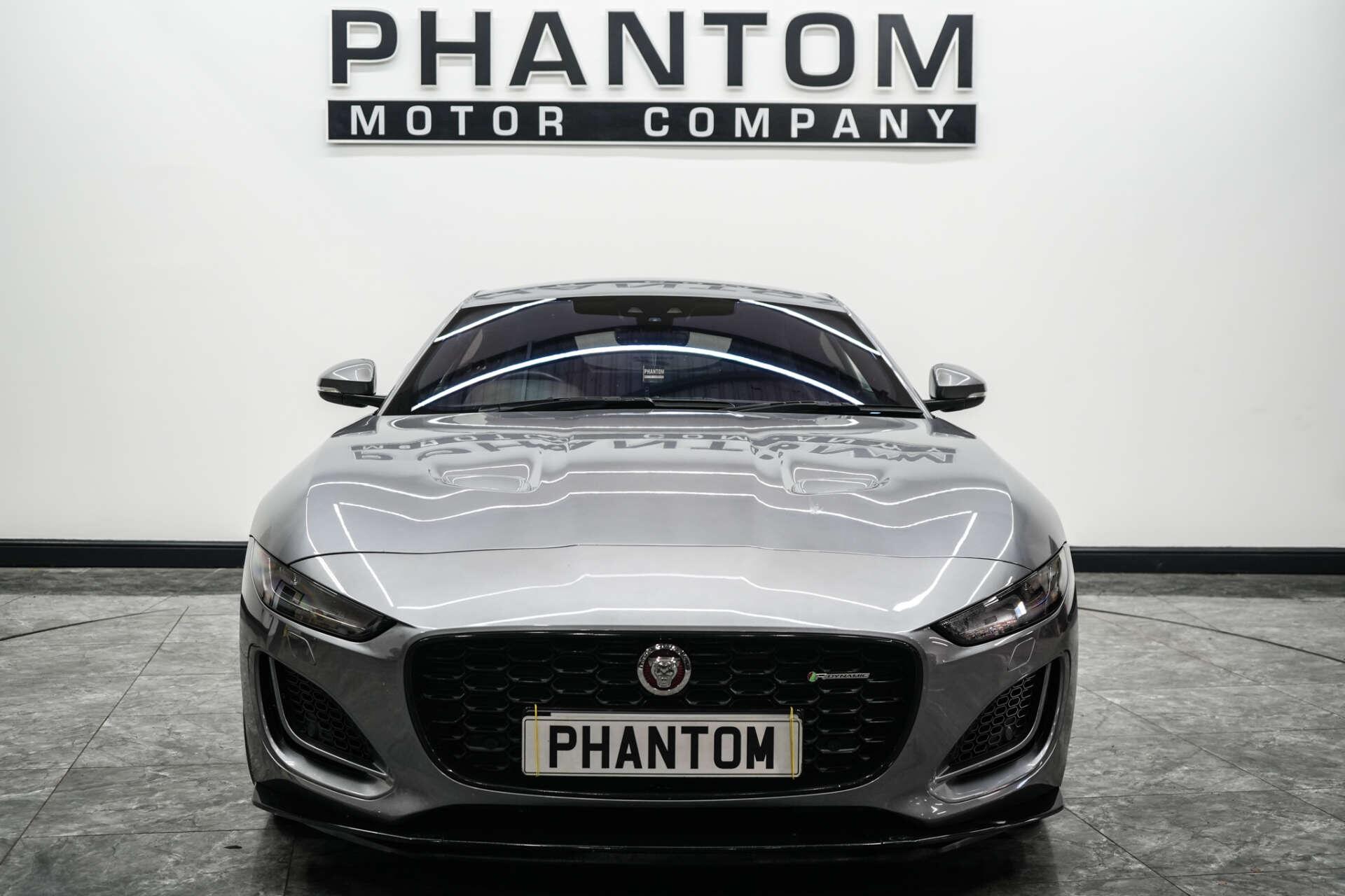 Jaguar F-Type view 2