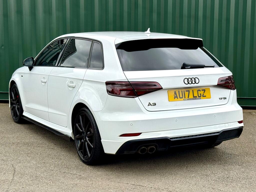 Audi A3 view 2