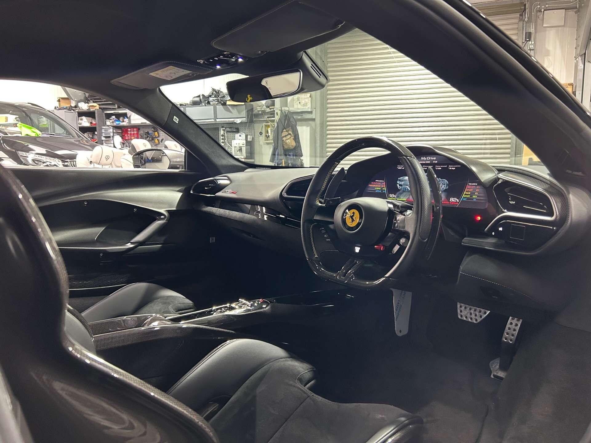 Ferrari 296 view 29