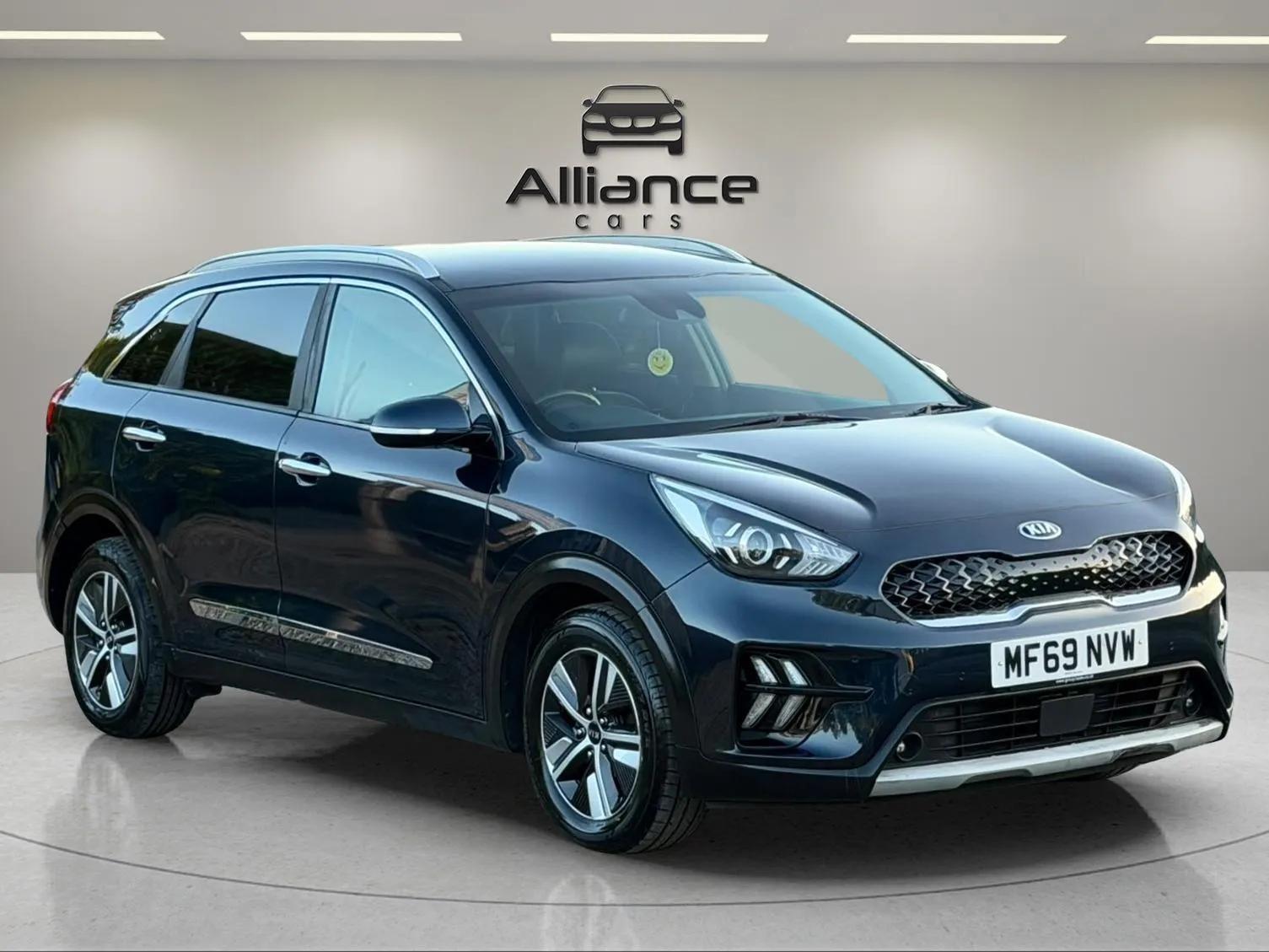 Kia Niro view 58