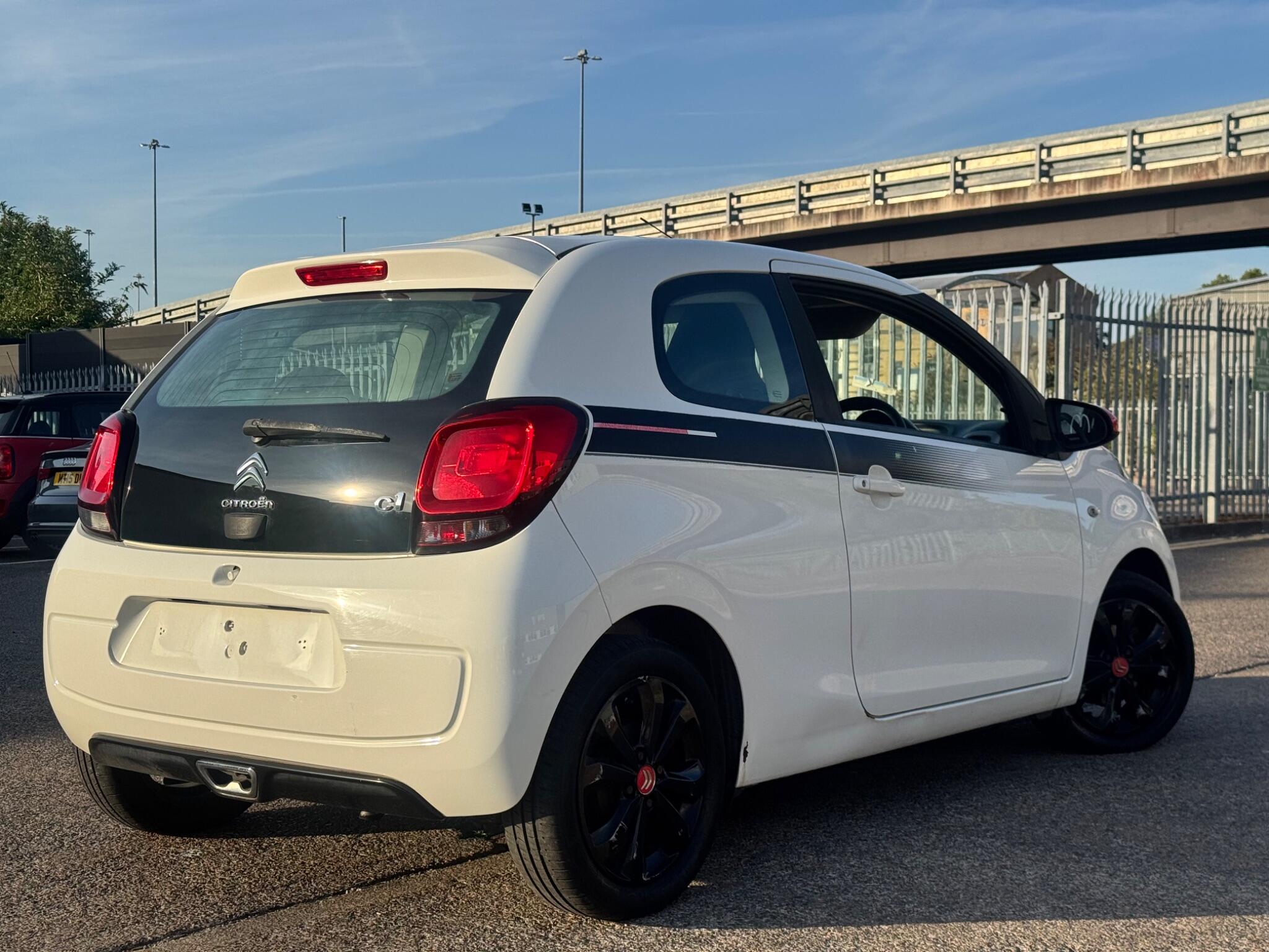 Citroen C1 view 18