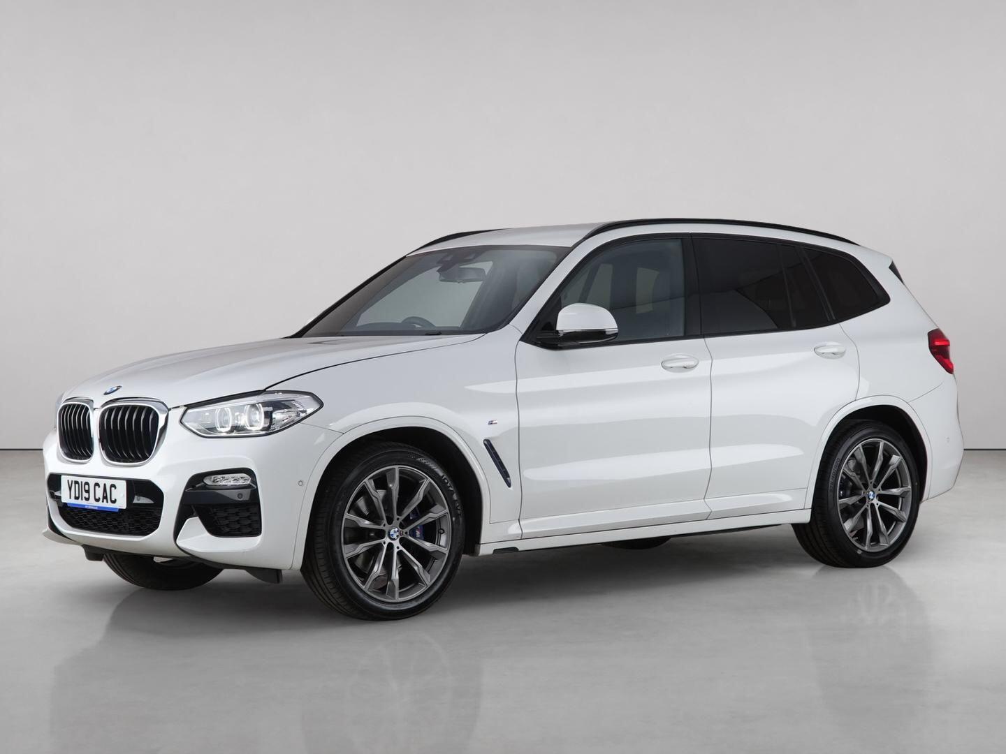 BMW X3 view 2