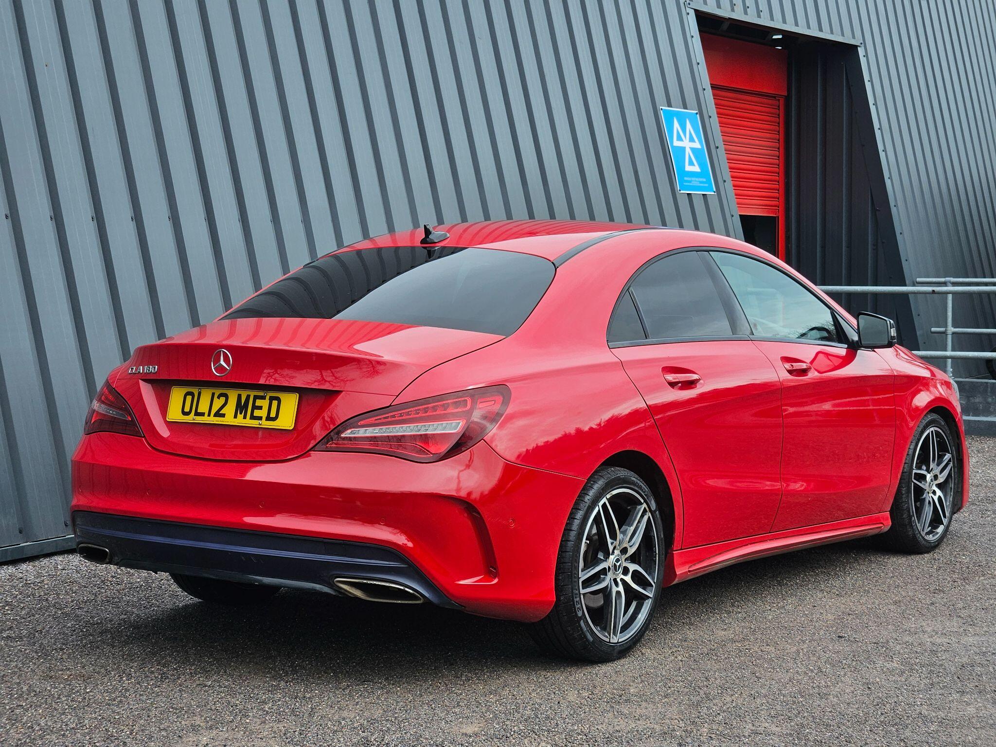 2017 Mercedes-Benz CLA image 11