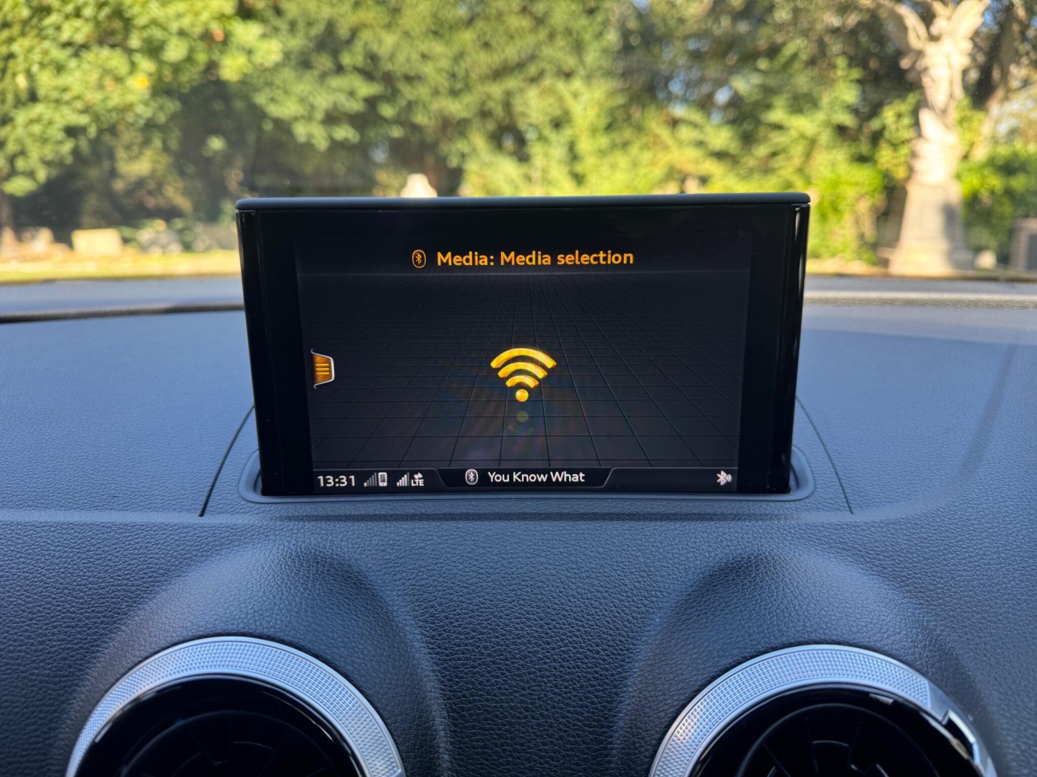 Audi A3 view 45