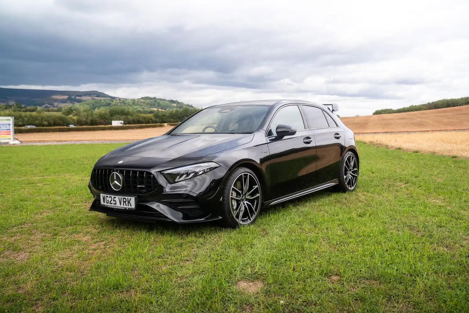 Mercedes-Benz A Class view 3