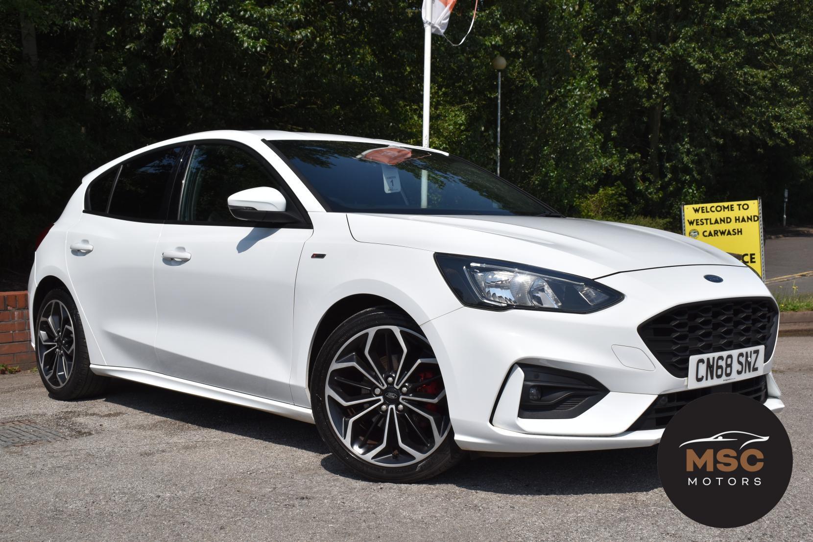 Ford Focus view 2