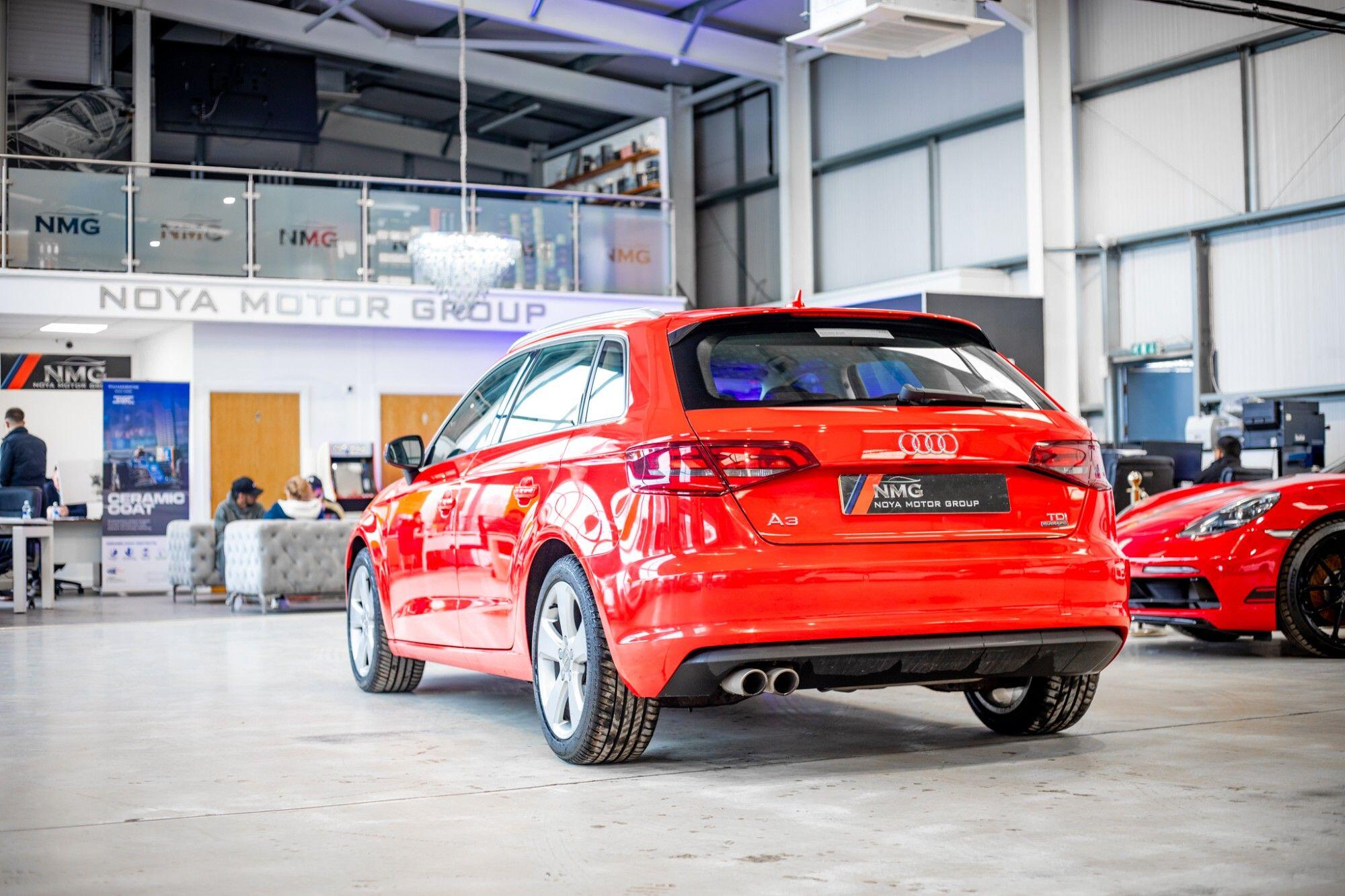 Audi A3 view 4