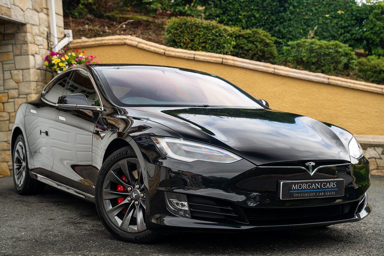 Tesla Model S view 18